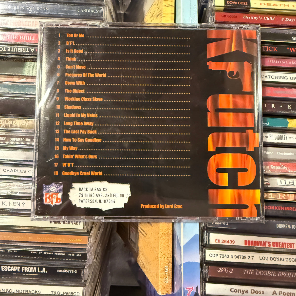 Vintage Krutch "I'll See You In Hell" Back Ta Basics Records 2000 Sealed CD