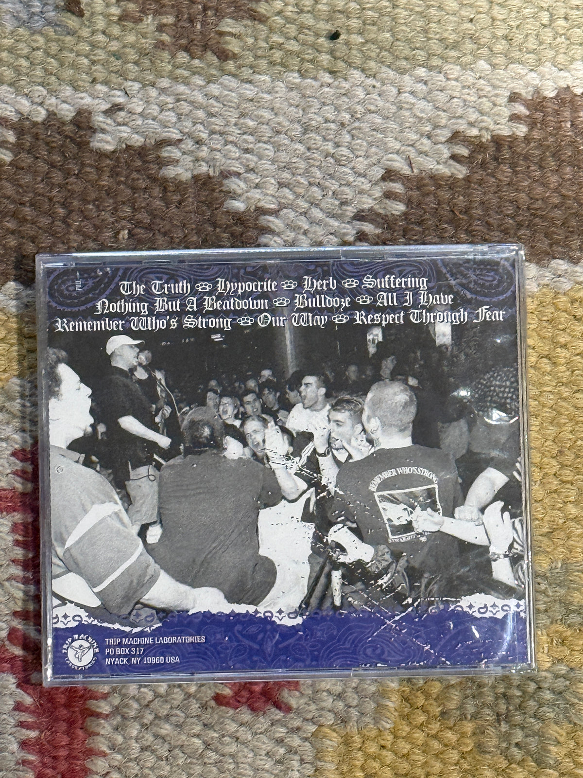 Vintage Bulldoze "The Final Beatdown" Trip Machine Laboratories 2007 Sealed CD/DVD