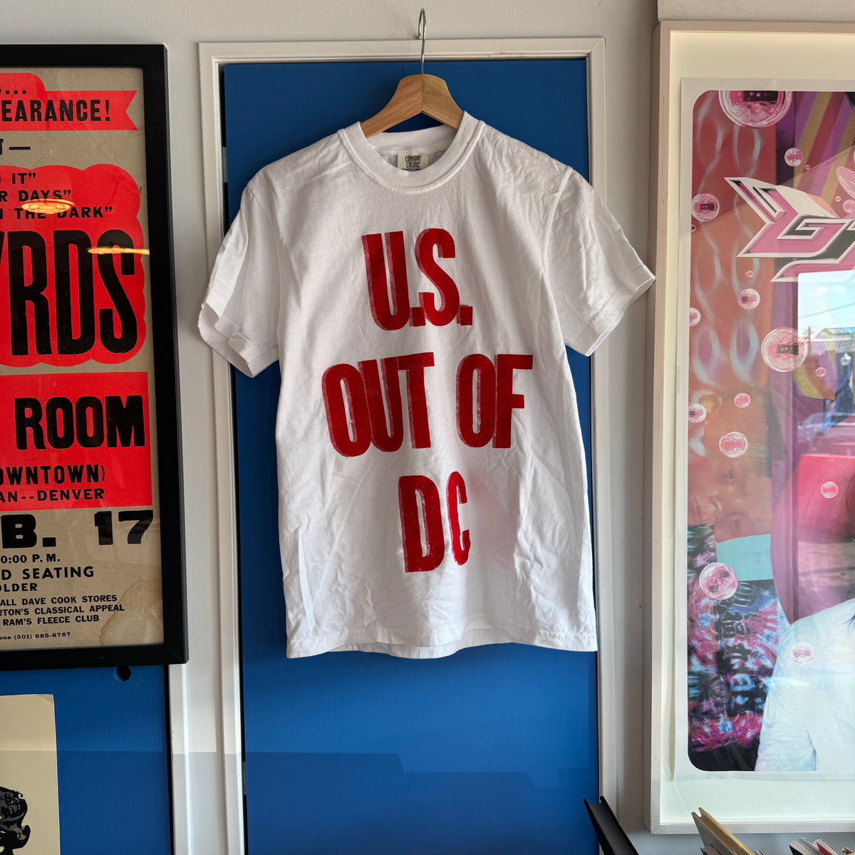 U.S. Out Of DC T-Shirt