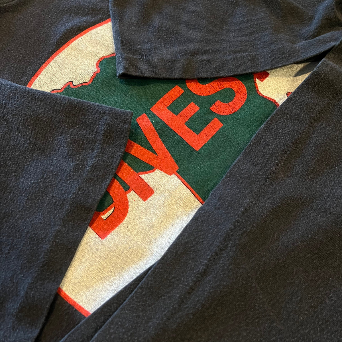 Vintage U.S. Out Of Africa "DIVEST S.A." T-Shirt - jointcustodydc