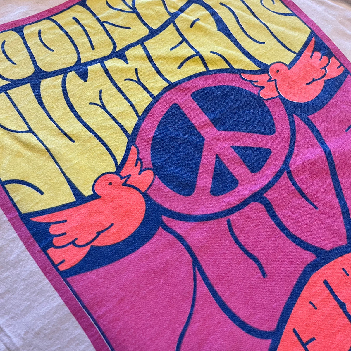 Vintage Woodstock "Summer Of Love" '89 T-Shirt - jointcustodydc