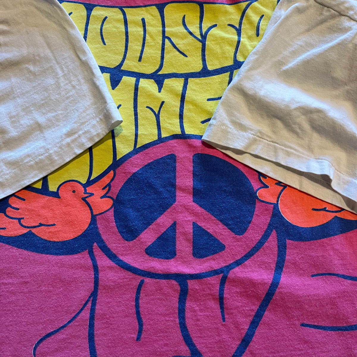 Vintage Woodstock "Summer Of Love" '89 T-Shirt - jointcustodydc