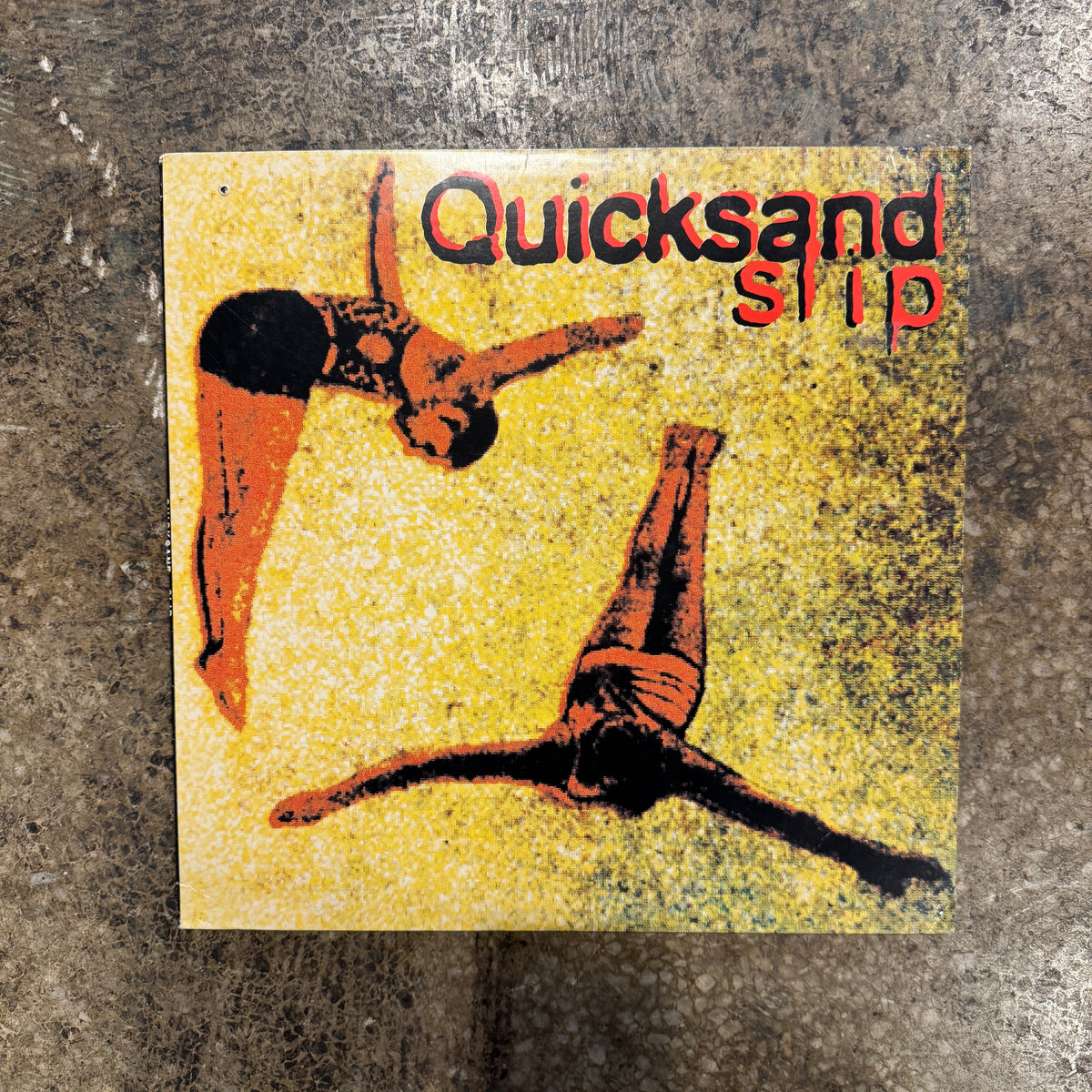 Vintage Quicksand "Slip" Polydor LP - jointcustodydc