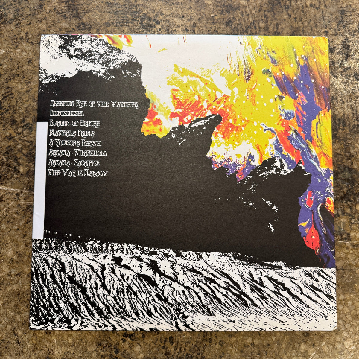 Vintage Iron Age "The Sleeping Eye" Full Tilt World UK Preorder - jointcustodydc