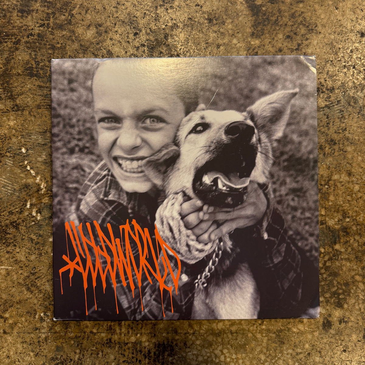 Vintage Cold World "Dedicated To Babies Who Came Feet First" Orange Vinyl Deathwish Inc. - jointcustodydc