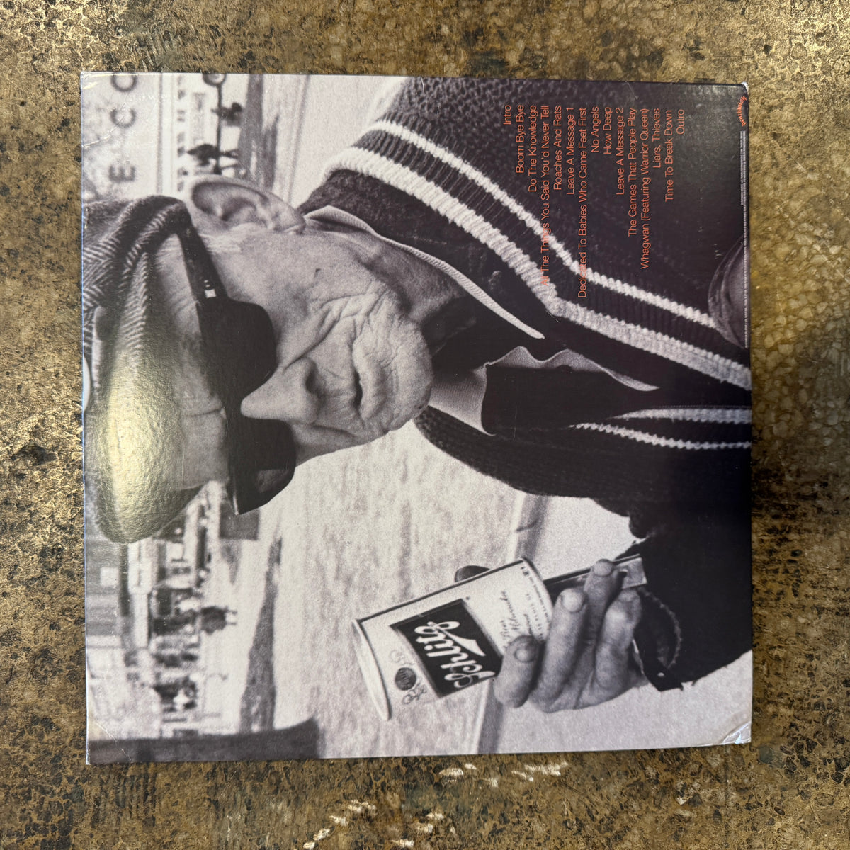 Vintage Cold World "Dedicated To Babies Who Came Feet First" Orange Vinyl Deathwish Inc. - jointcustodydc