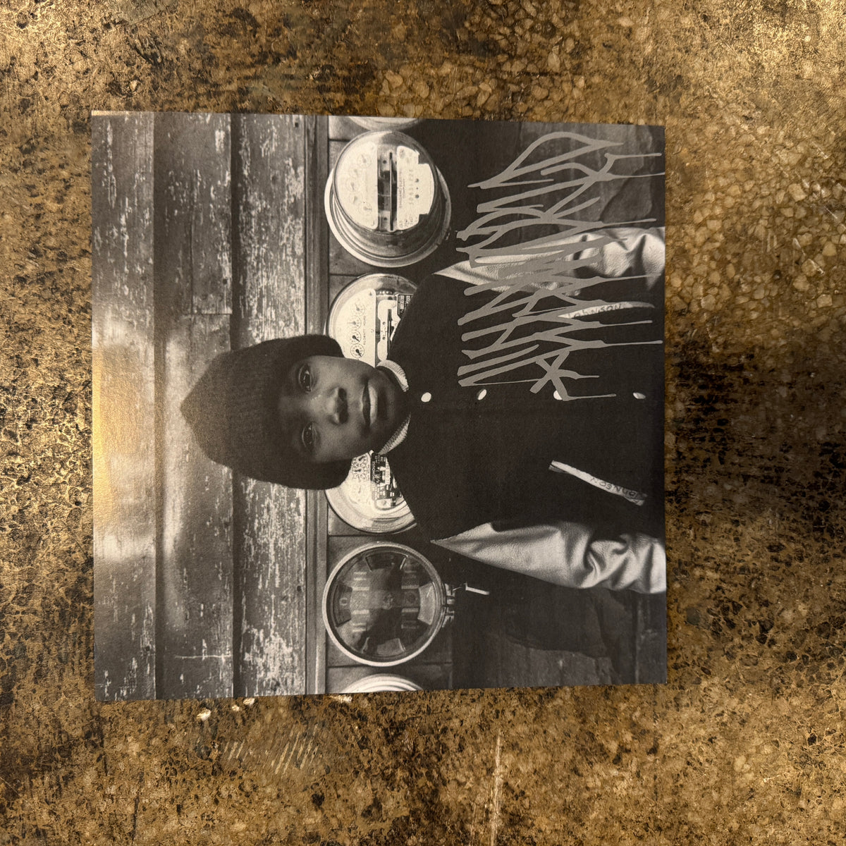 Vintage Cold World "Dedicated To Babies Who Came Feet First" Orange Vinyl Deathwish Inc. - jointcustodydc