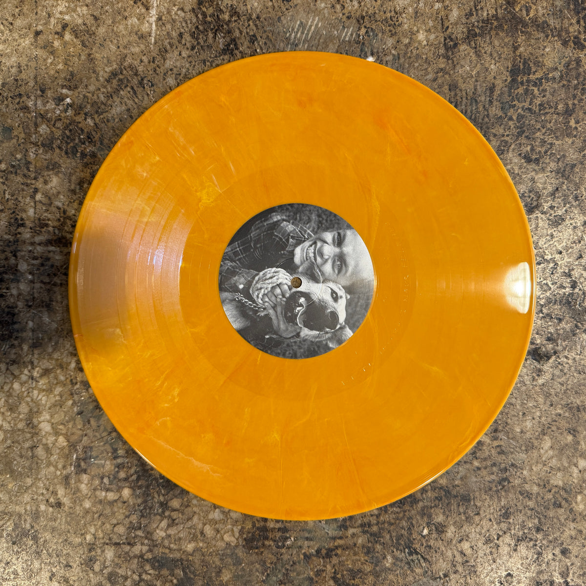 Vintage Cold World "Dedicated To Babies Who Came Feet First" Orange Vinyl Deathwish Inc. - jointcustodydc