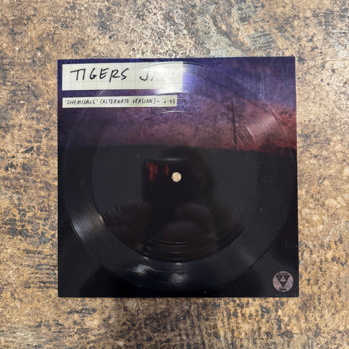 Vintage Tigers Jaw "Tigers Jaw" 10 Year Anniversary Reissue With Zine And Flexi Run For Cover
