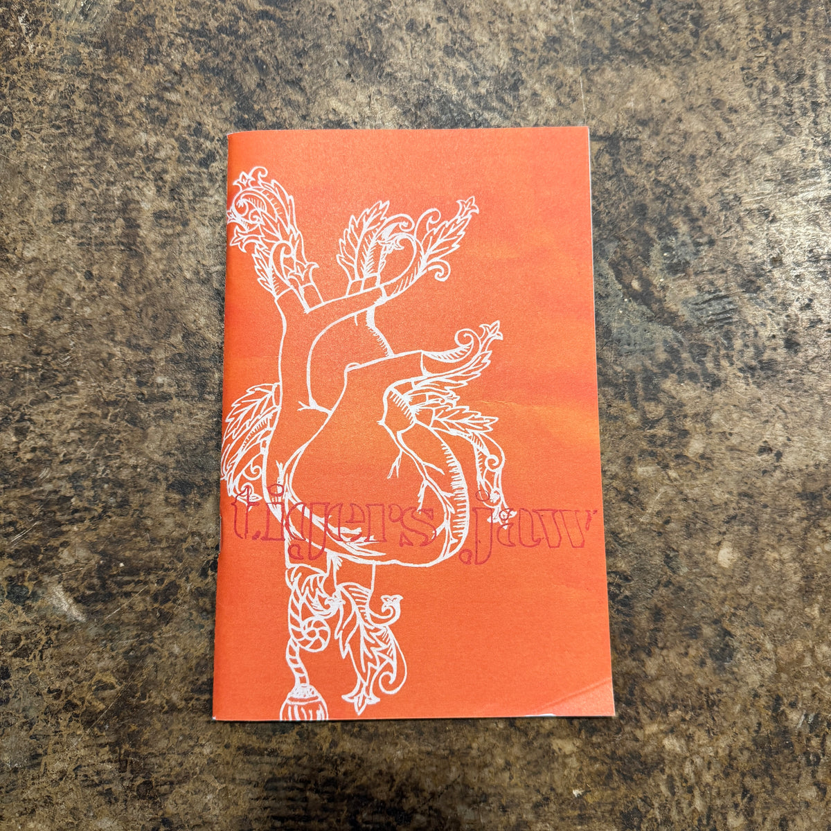 Vintage Tigers Jaw "Tigers Jaw" 10 Year Anniversary Reissue With Zine And Flexi Run For Cover