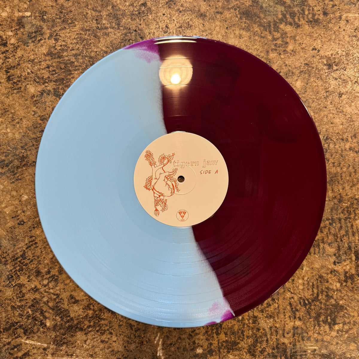 Vintage Tigers Jaw "Tigers Jaw" 10 Year Anniversary Reissue With Zine And Flexi Run For Cover