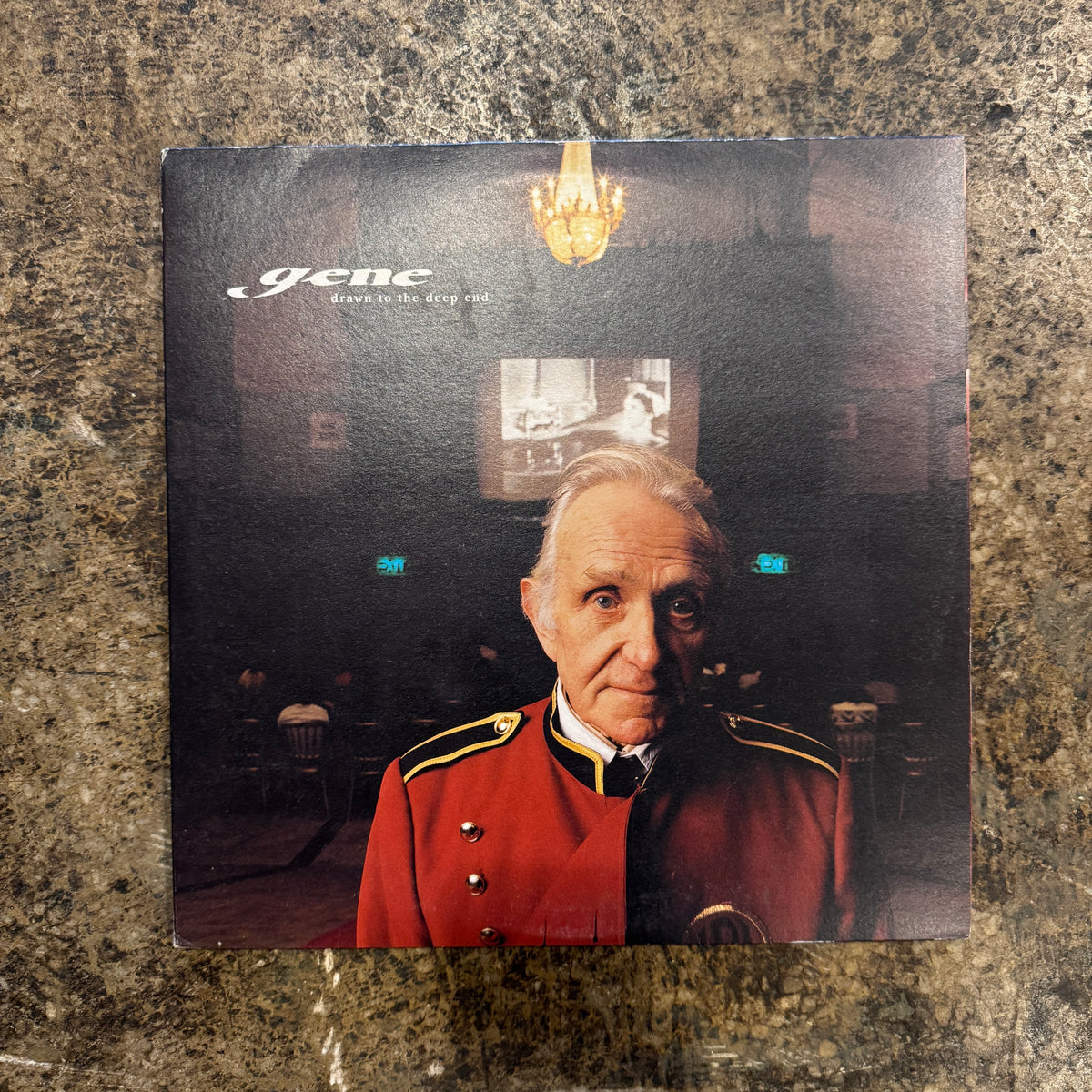 Vintage Gene "Drawn To The Deep End" Polydor Records - jointcustodydc