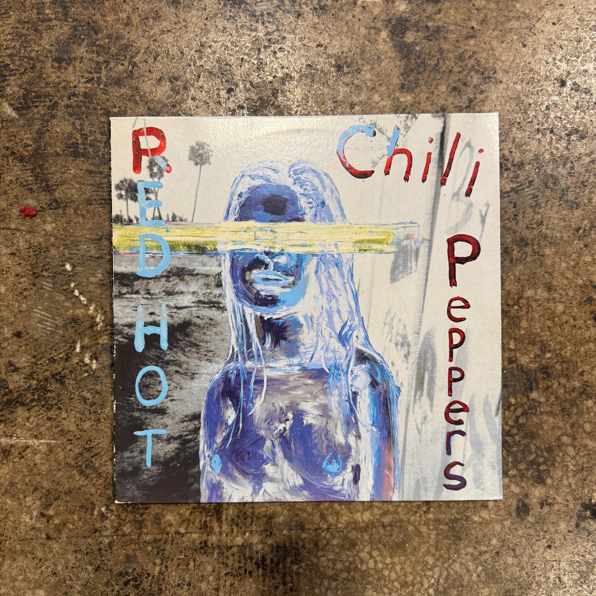Vintage Red Hot Chili Peppers "By The Way" 2002 European Warner Bros