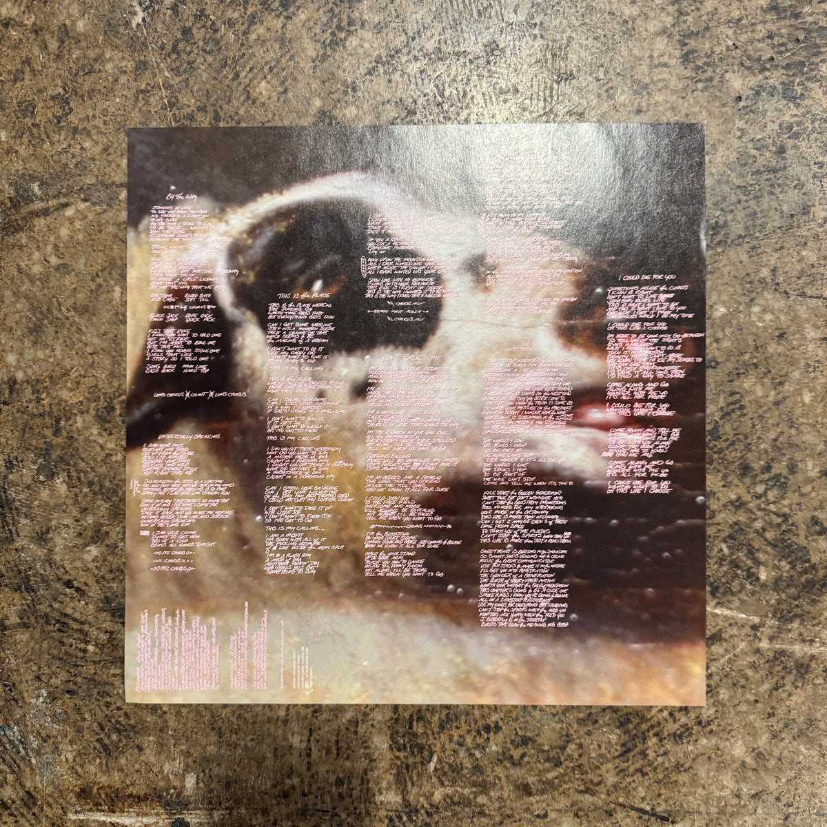 Vintage Red Hot Chili Peppers "By The Way" 2002 European Warner Bros