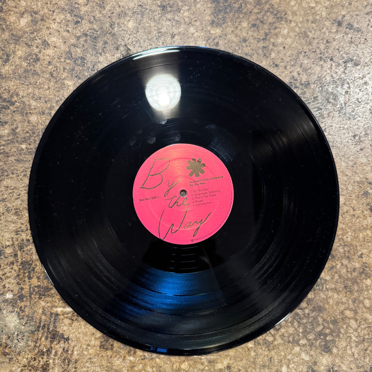 Vintage Red Hot Chili Peppers "By The Way" 2002 European Warner Bros