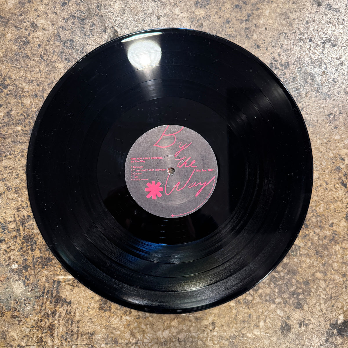 Vintage Red Hot Chili Peppers "By The Way" 2002 European Warner Bros