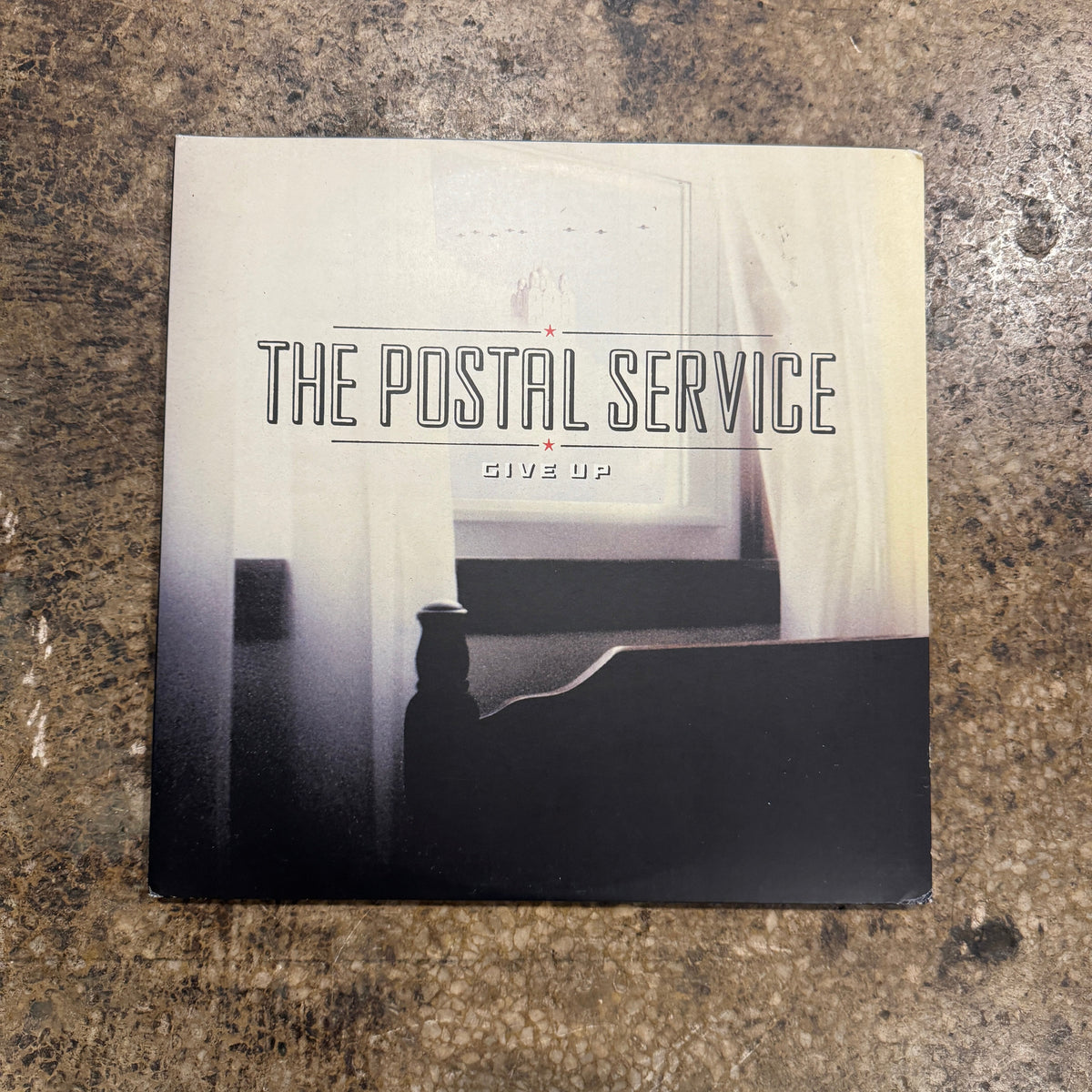 The Postal Service "Give Up" Clear Vinyl Sub Pop