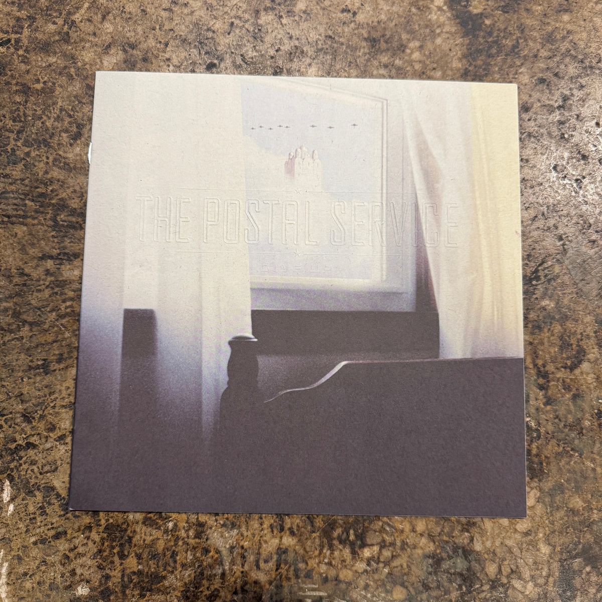 The Postal Service "Give Up" Clear Vinyl Sub Pop