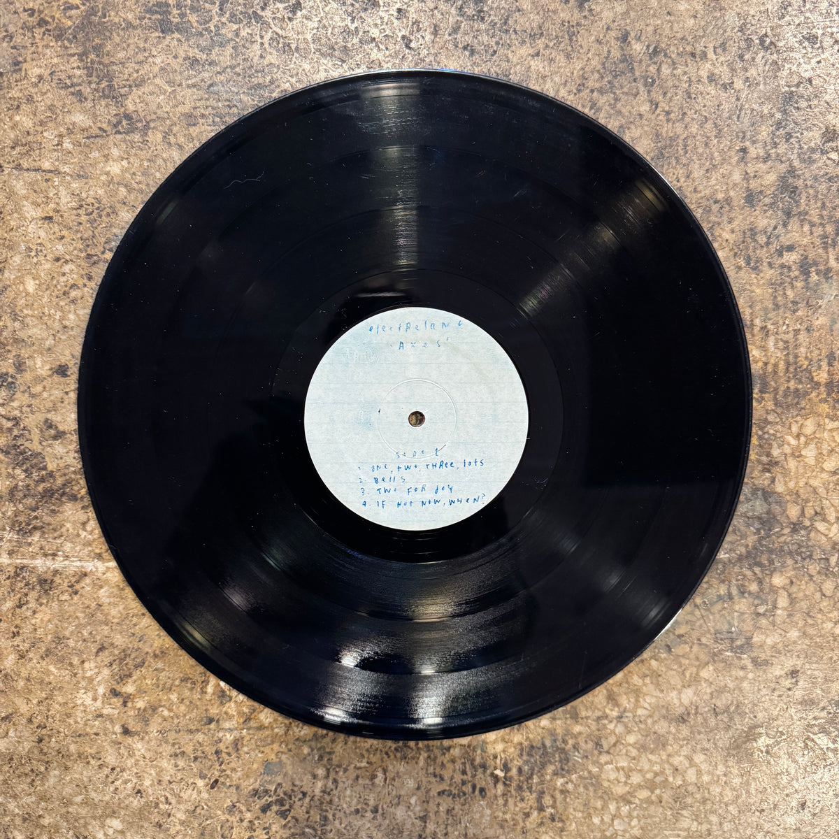 Vintage Electralane "Axes" Too Pure