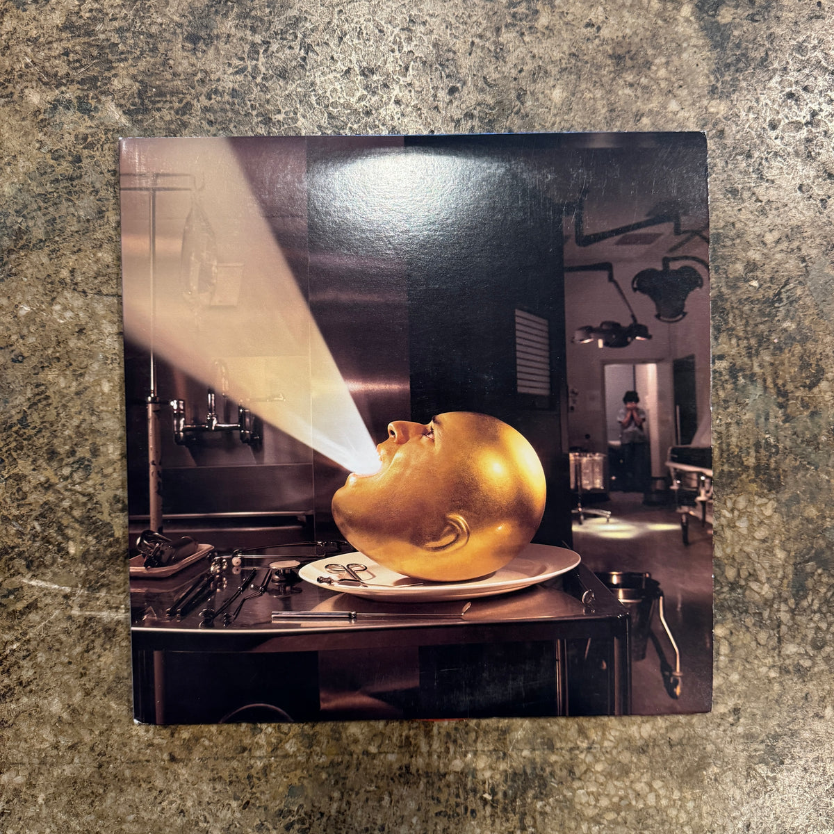 Vintage The Mars Volta "De-Loused In The Comatorium" First Press Silver Picture Disk