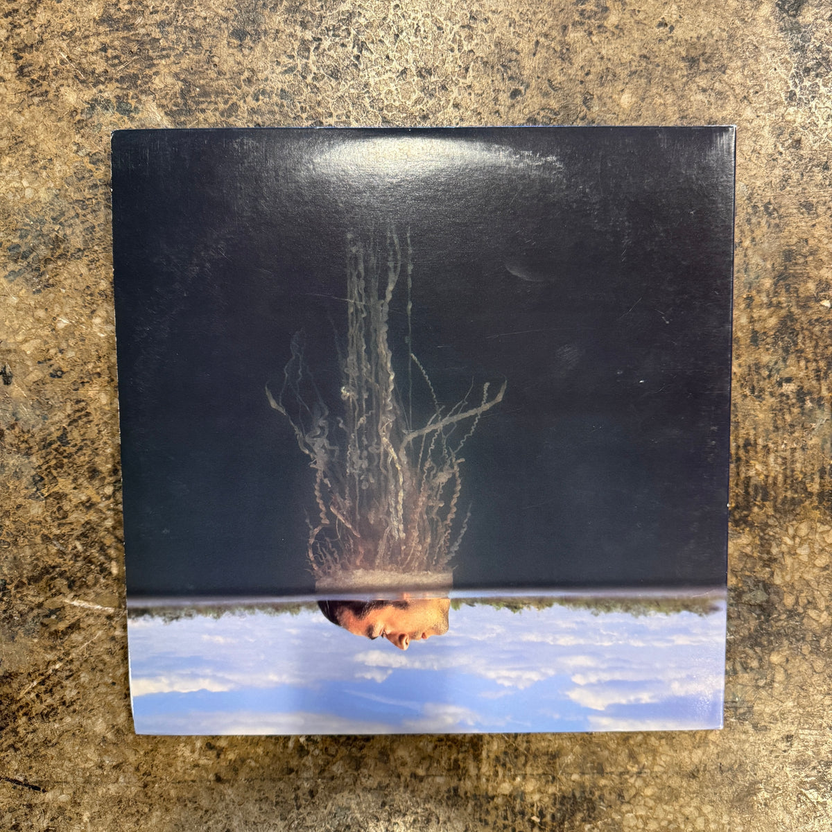 Vintage The Mars Volta "De-Loused In The Comatorium" First Press Silver Picture Disk