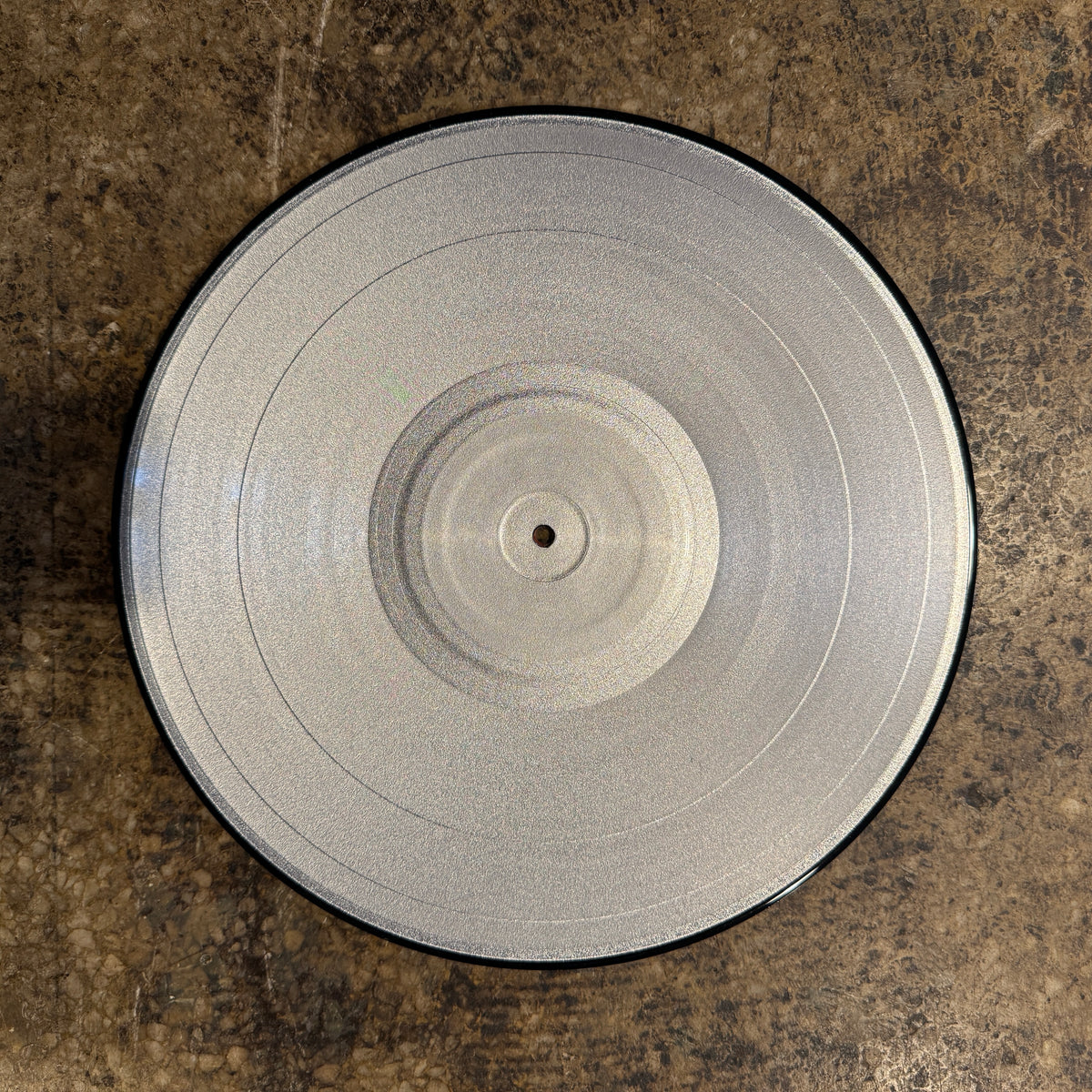 Vintage The Mars Volta "De-Loused In The Comatorium" First Press Silver Picture Disk