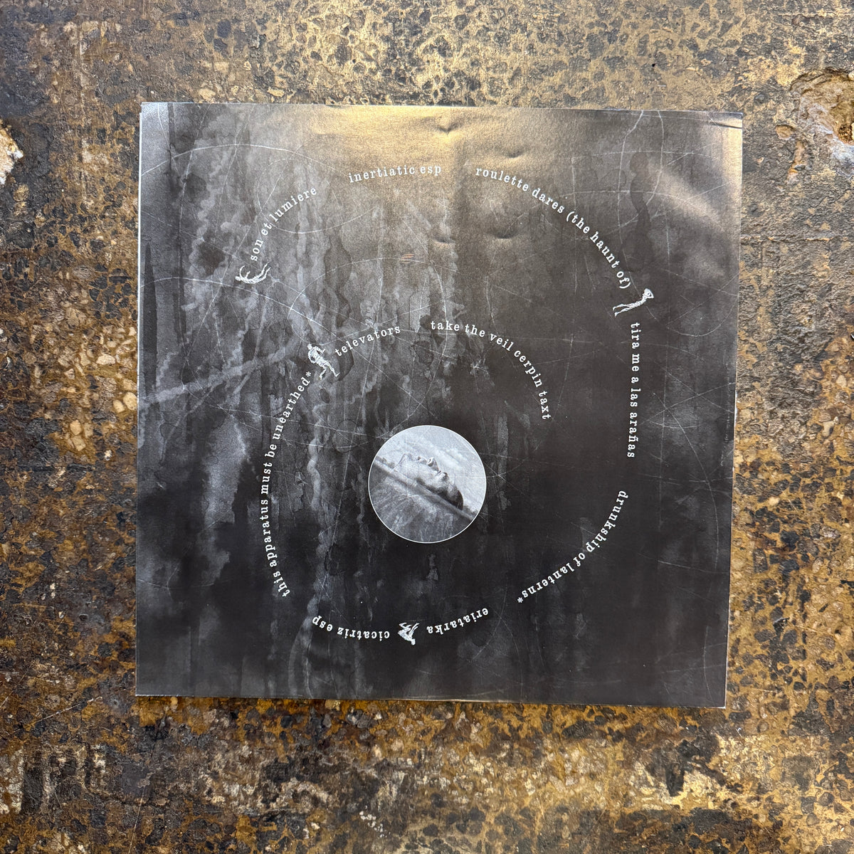 Vintage The Mars Volta "De-Loused In The Comatorium" First Press Silver Picture Disk