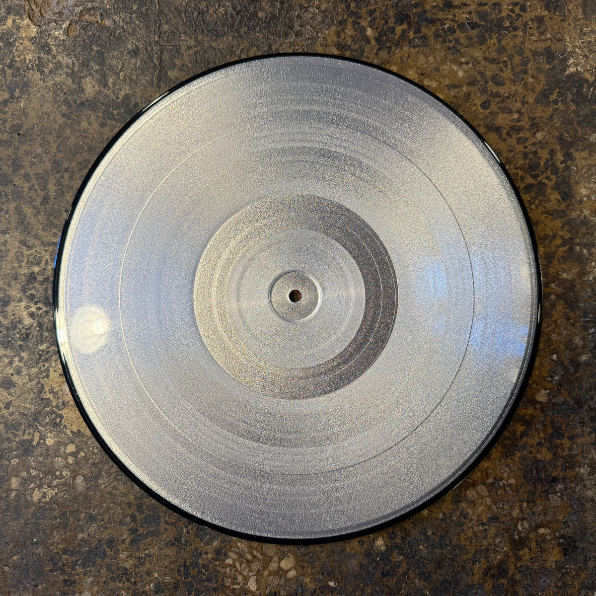 Vintage The Mars Volta "De-Loused In The Comatorium" First Press Silver Picture Disk