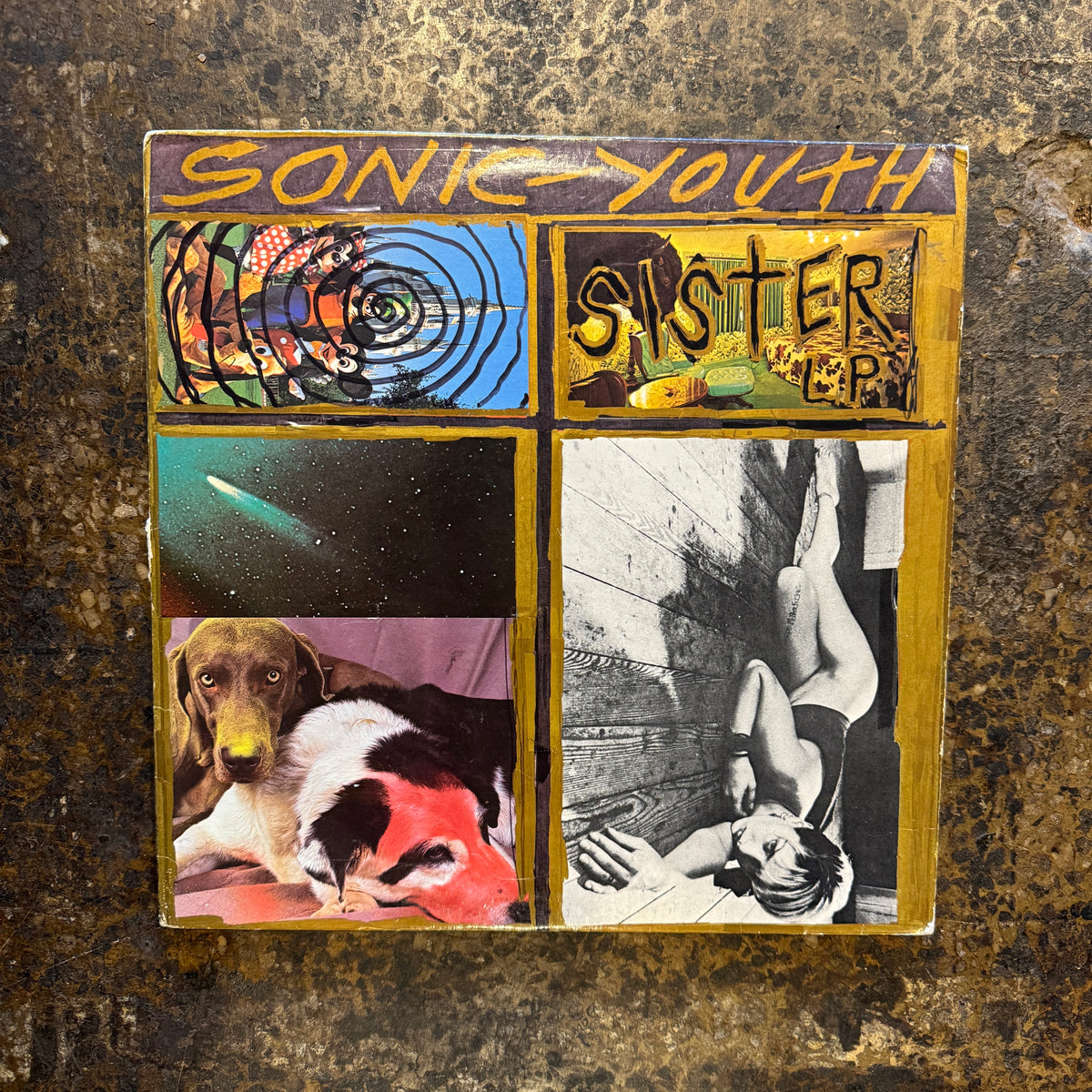 Vintage Sonic Youth "Sister" First Press SST LP