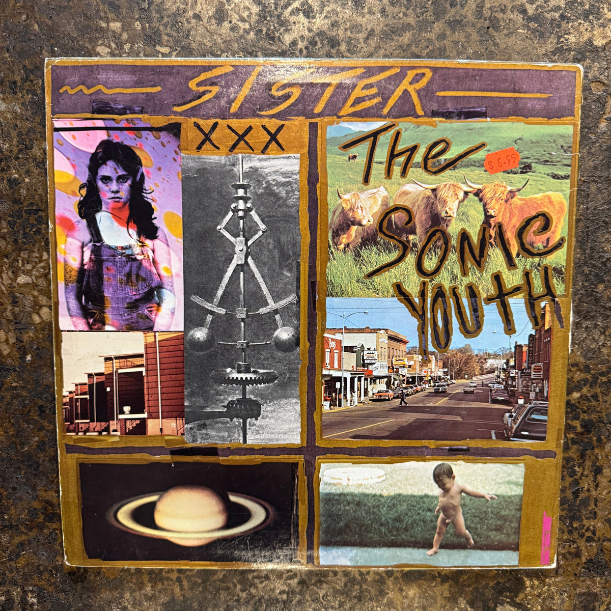 Vintage Sonic Youth "Sister" First Press SST LP