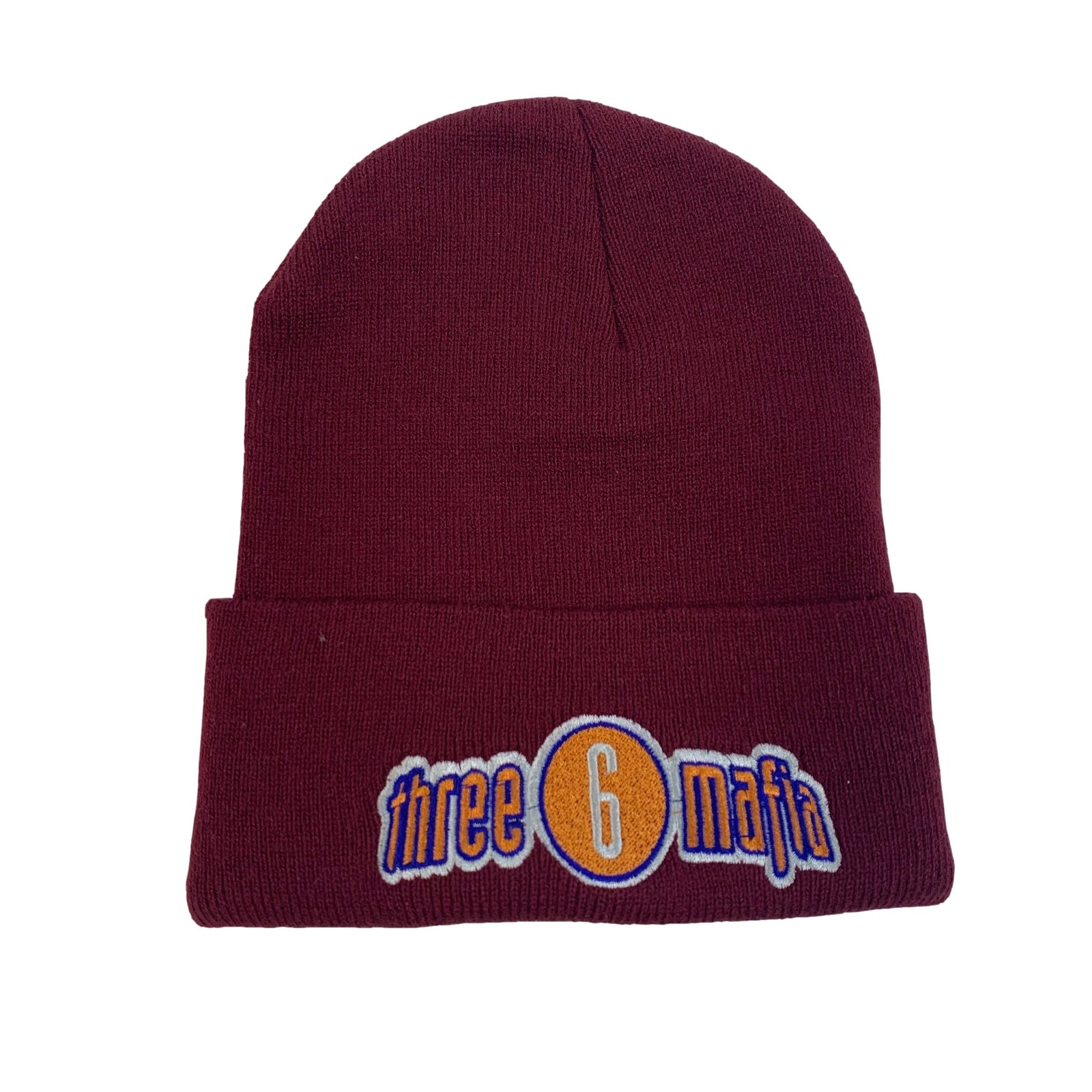 Vintage Three 6 Mafia "Loud Records" Beanie - jointcustodydc