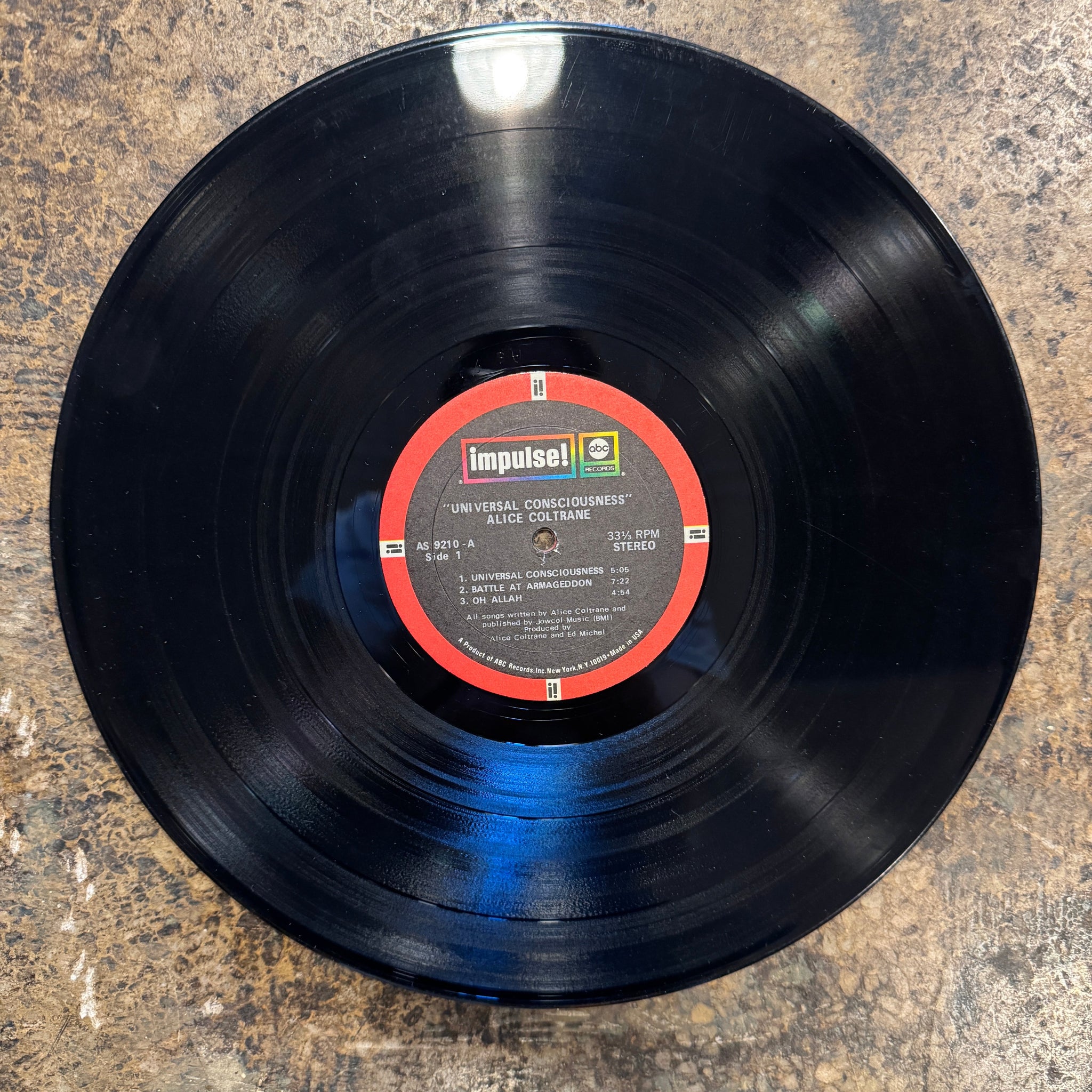 Vintage Alice Coltrane 