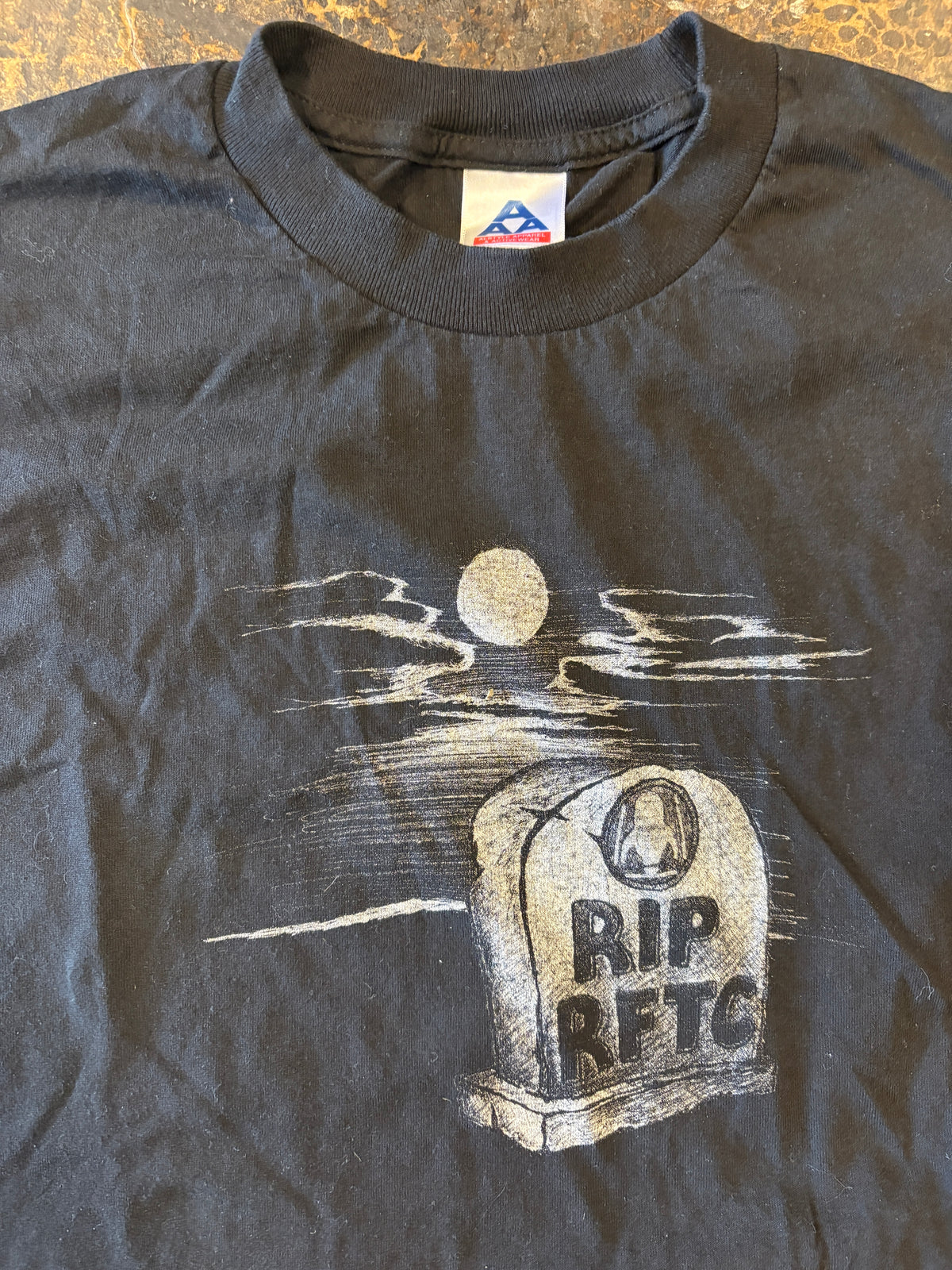 Vintage Rocket From the Crypt "R.I.P." Shirt