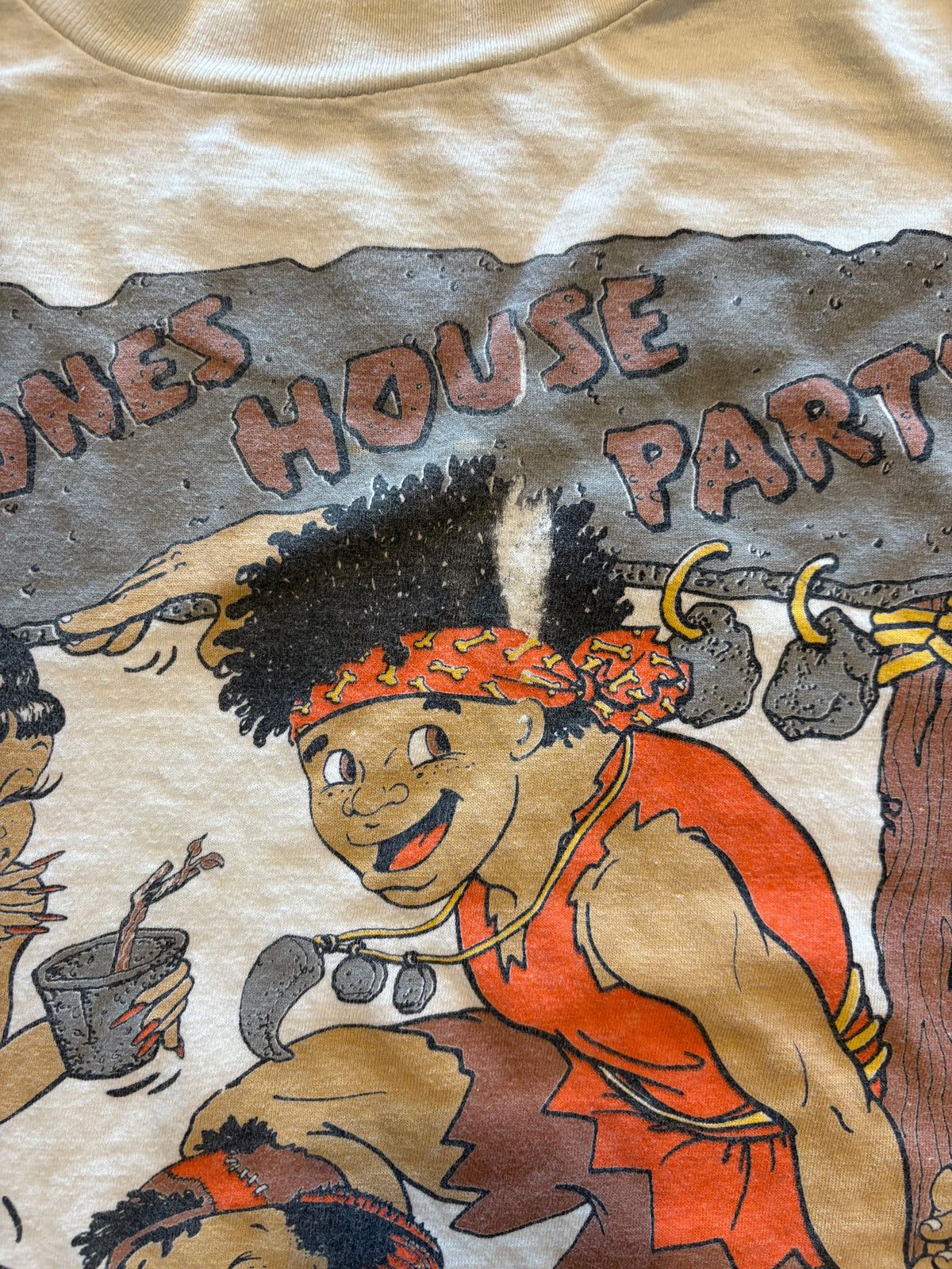 Vintage Black Stones "House Party" Shirt