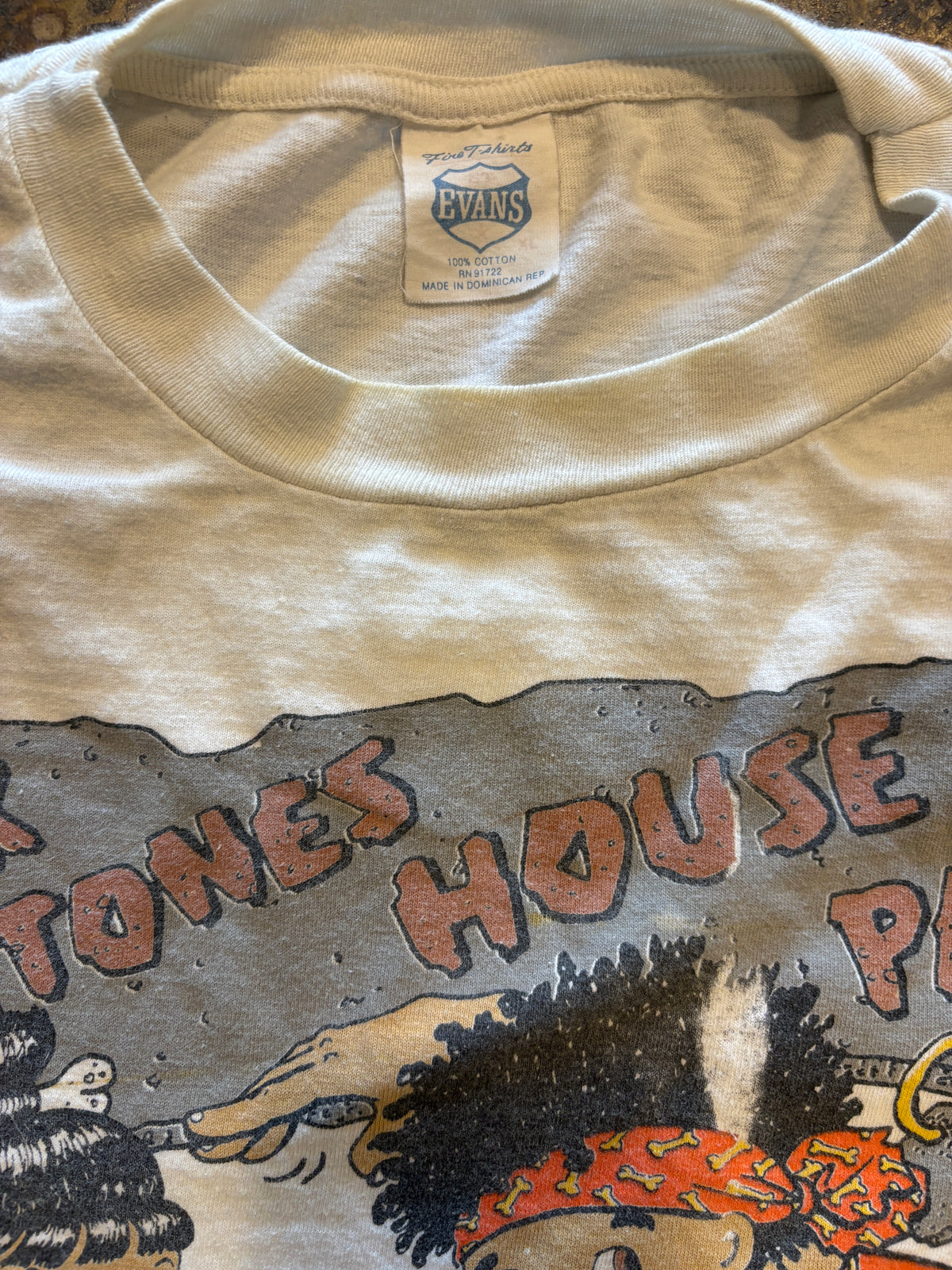 Vintage Black Stones "House Party" Shirt
