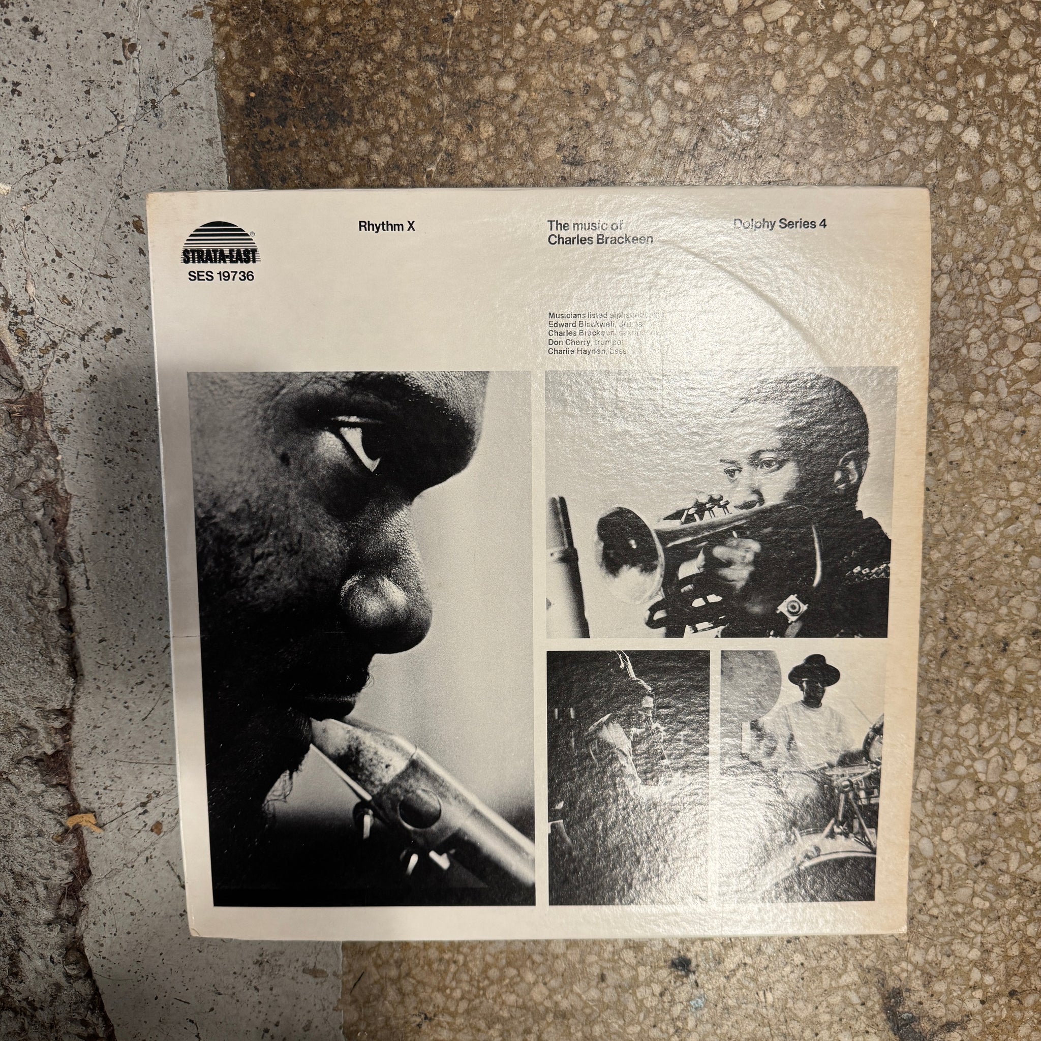 Vintage Charles Brackeen 