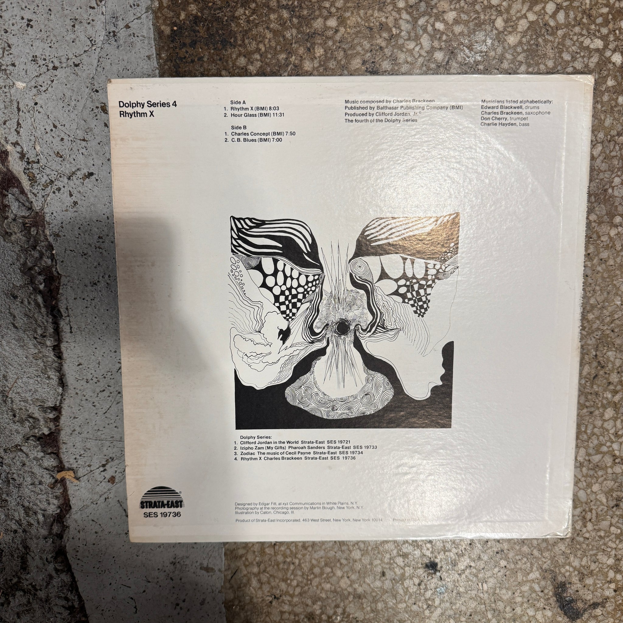 Vintage Charles Brackeen 