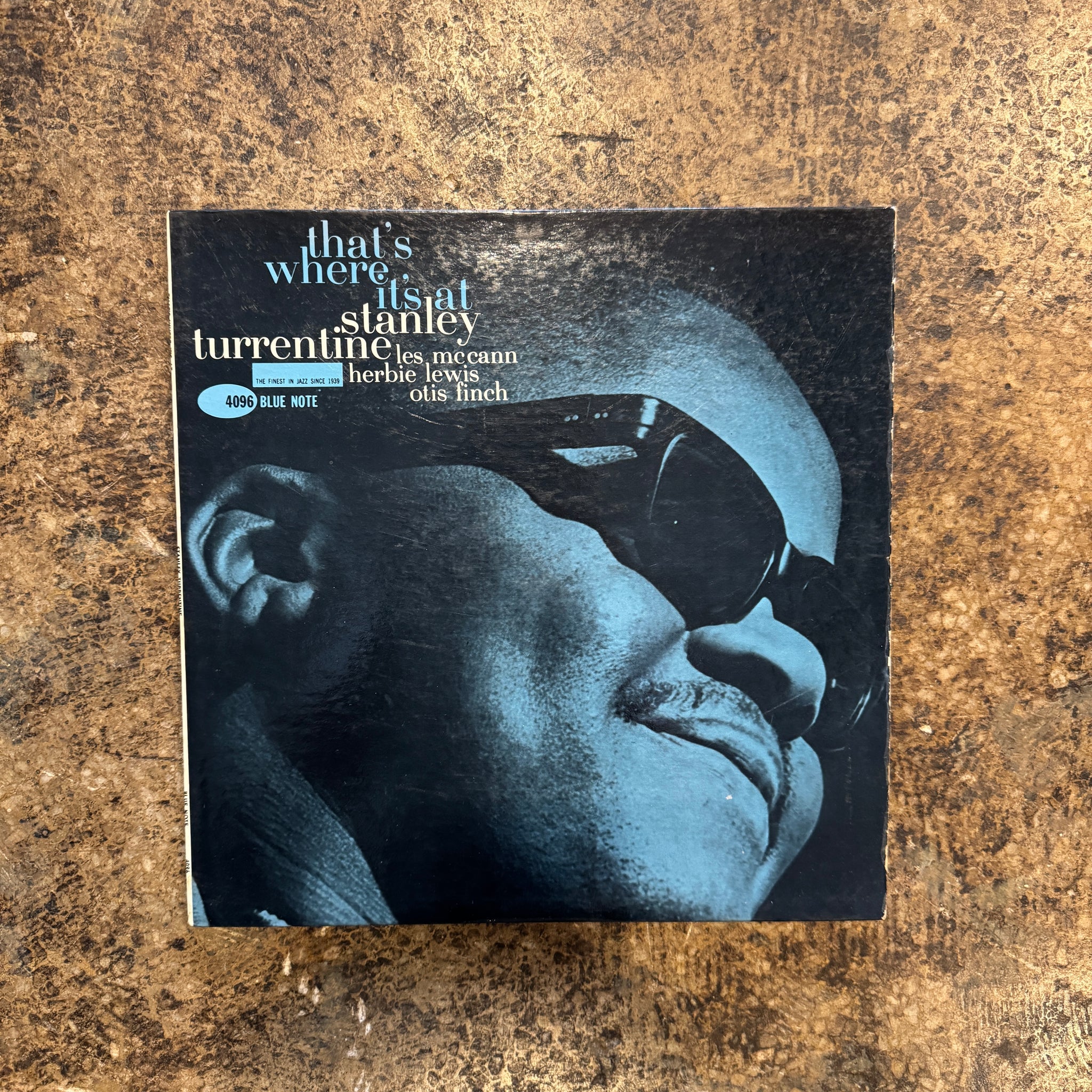 Vintage Stanley Turrentine 