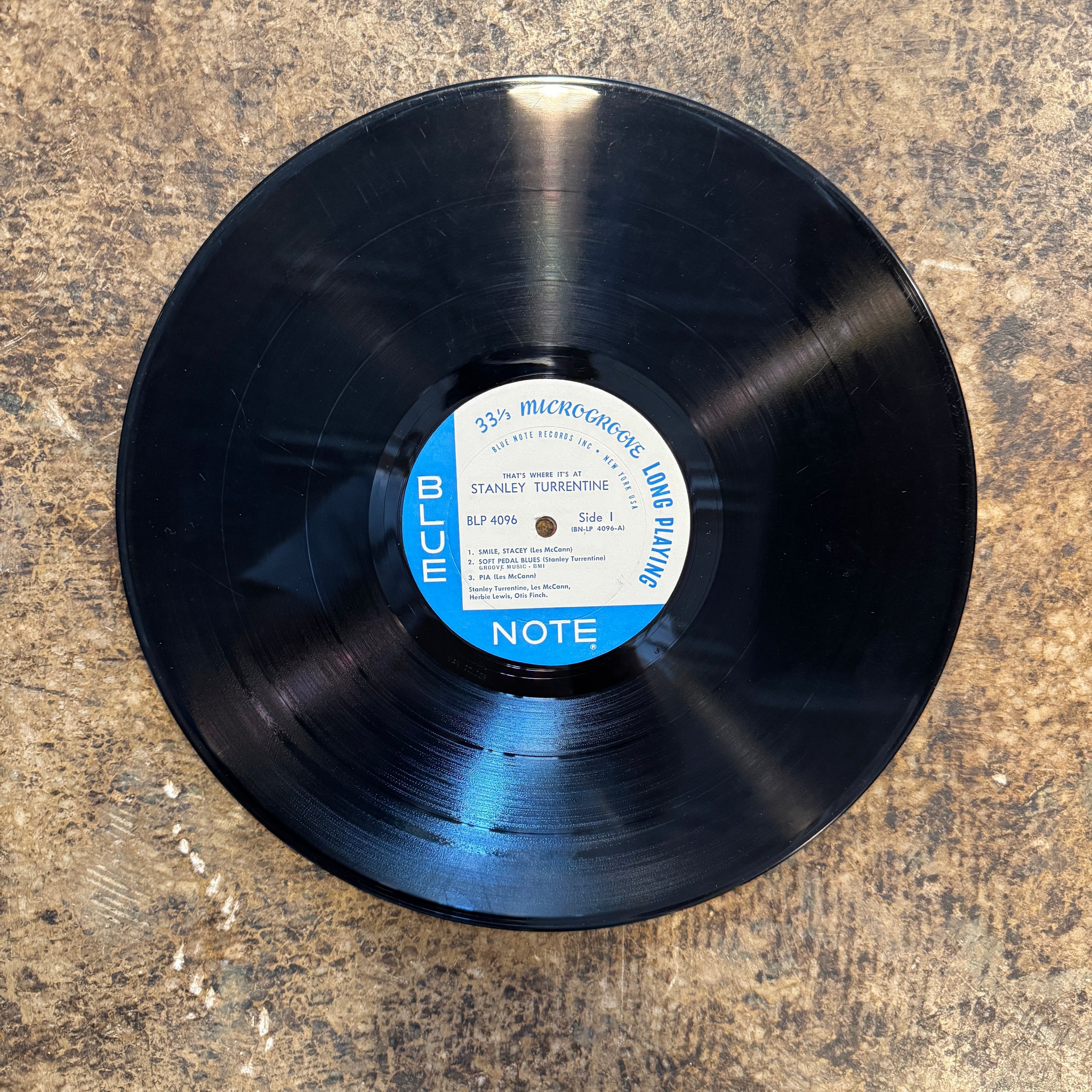 Stanley Turrentine blue note レコード　4枚セット TURRENTINE,STANLEY IN MEMORY OF (BLUE NOTE TONE P LP – Lunchbox