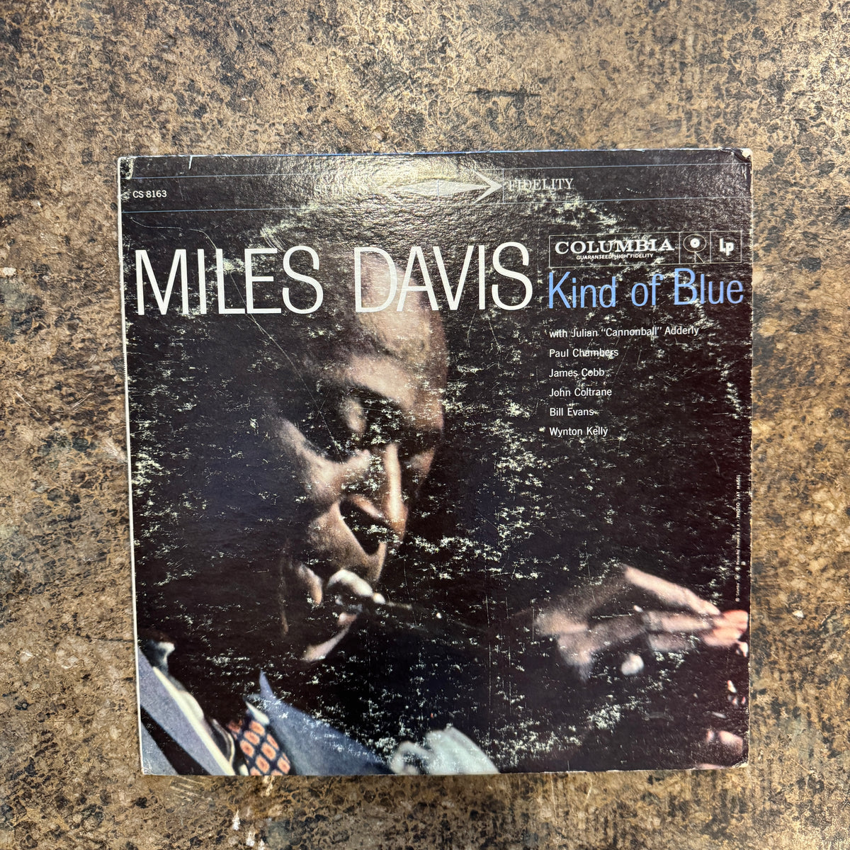Vintage Miles Davis "Kind Of Blue" 1959