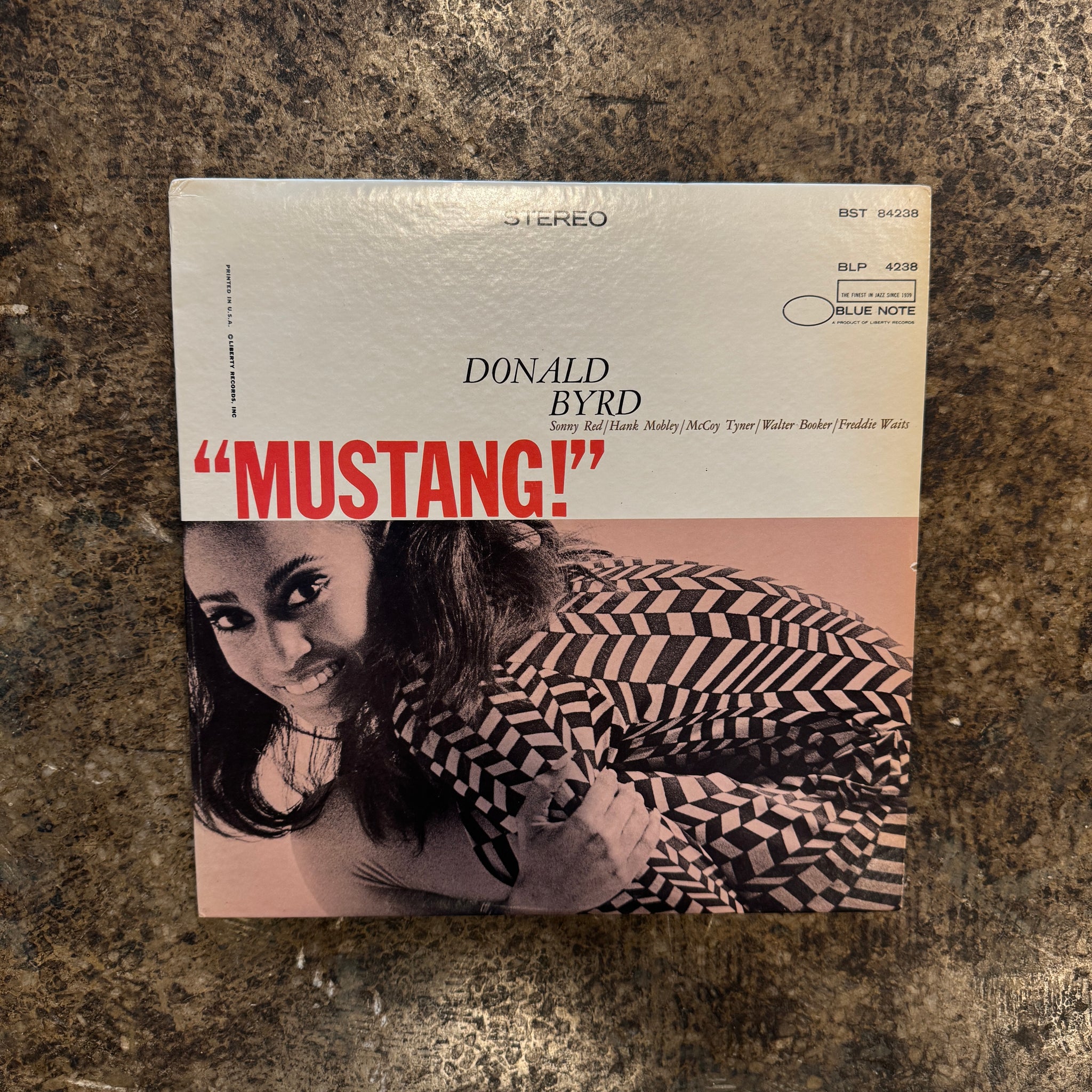 Donald | Blue Note Byrd – ⁄ “Mustang!” (1966) LondonJazzCollector