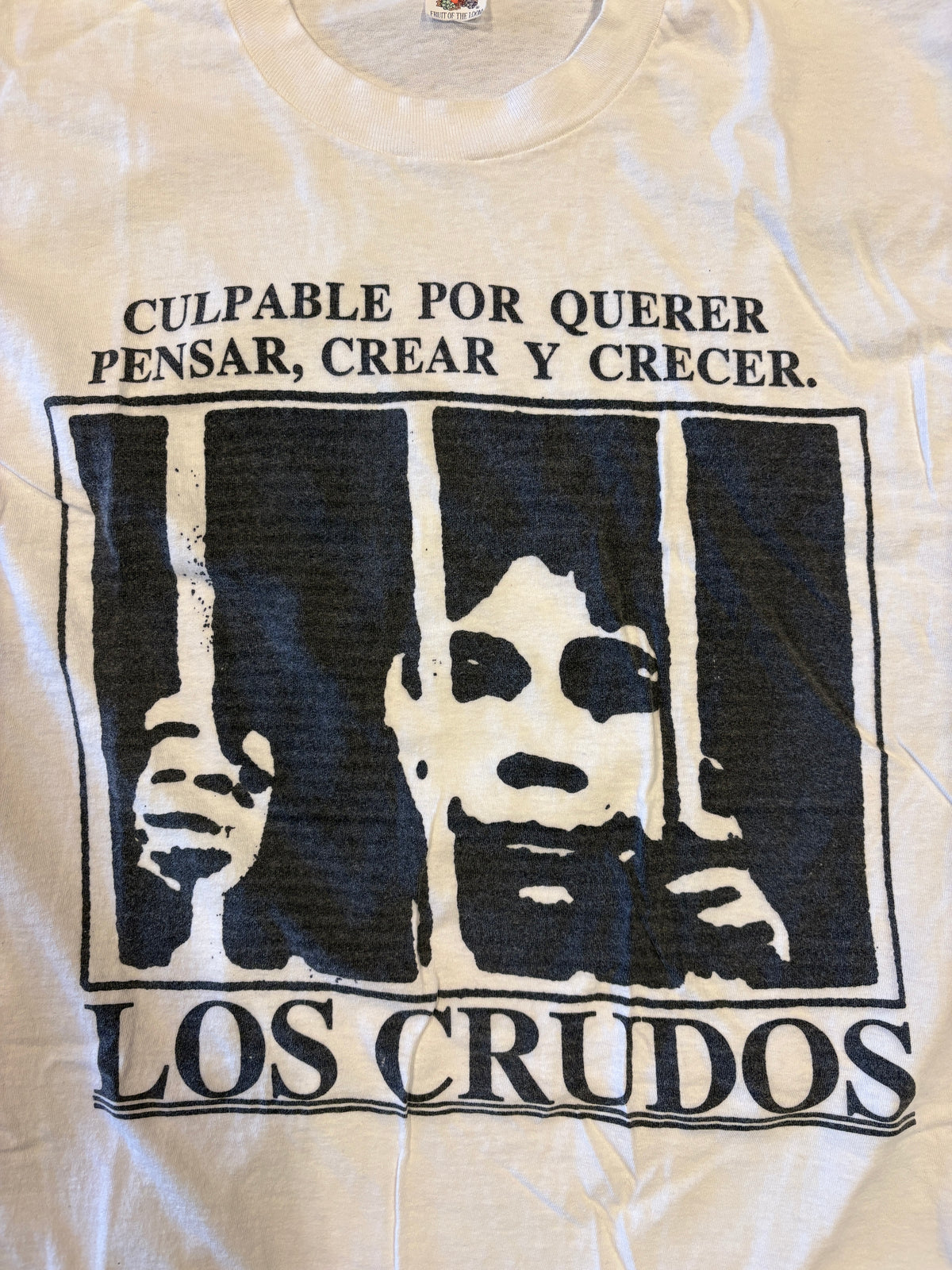Vintage Los Crudos "Culpable Por Querer..." Shirt - jointcustodydc