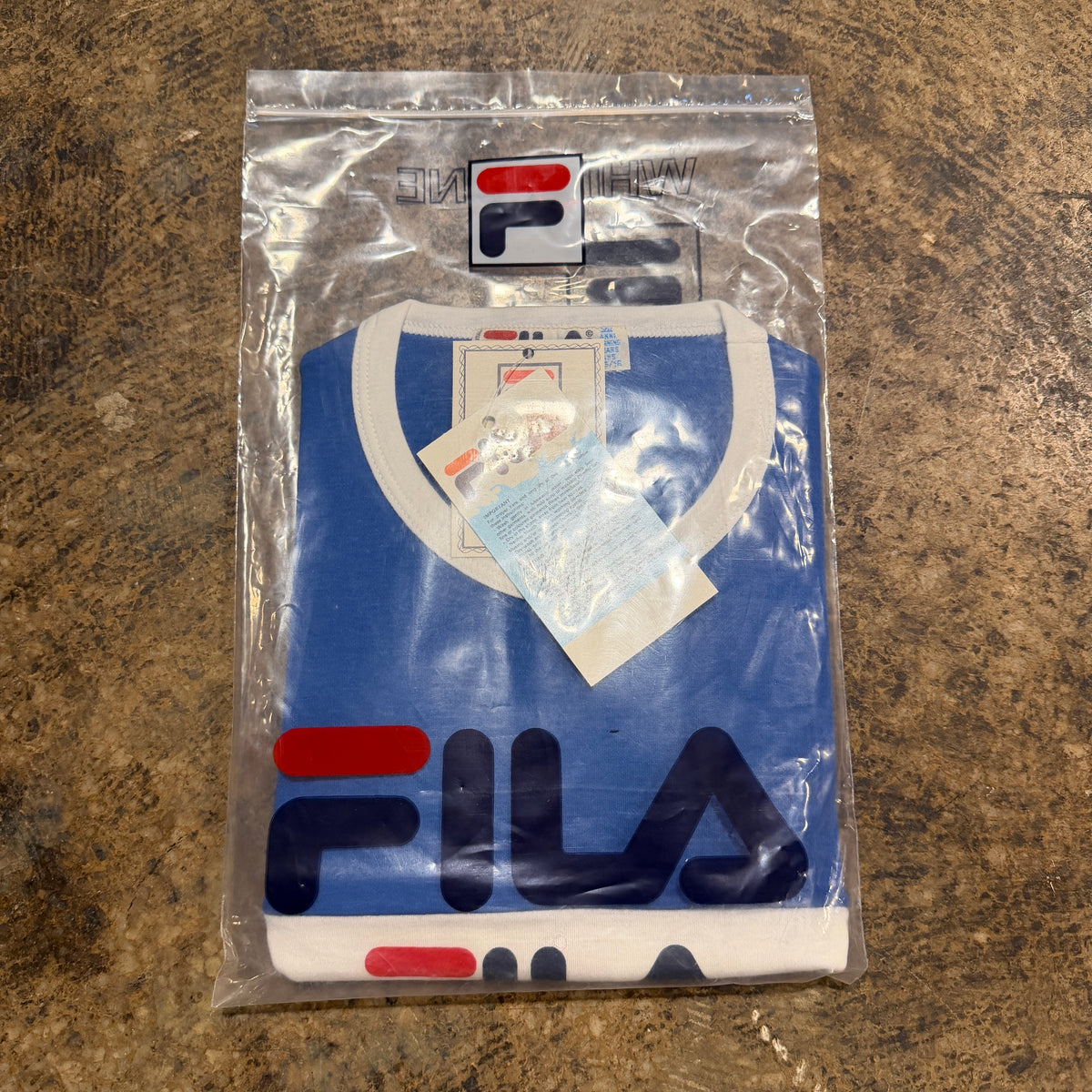 Vintage Fila "Striped" T-Shirt