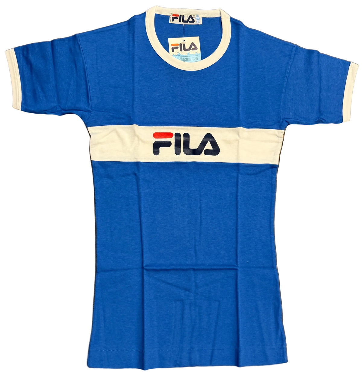 Vintage Fila "Striped" T-Shirt