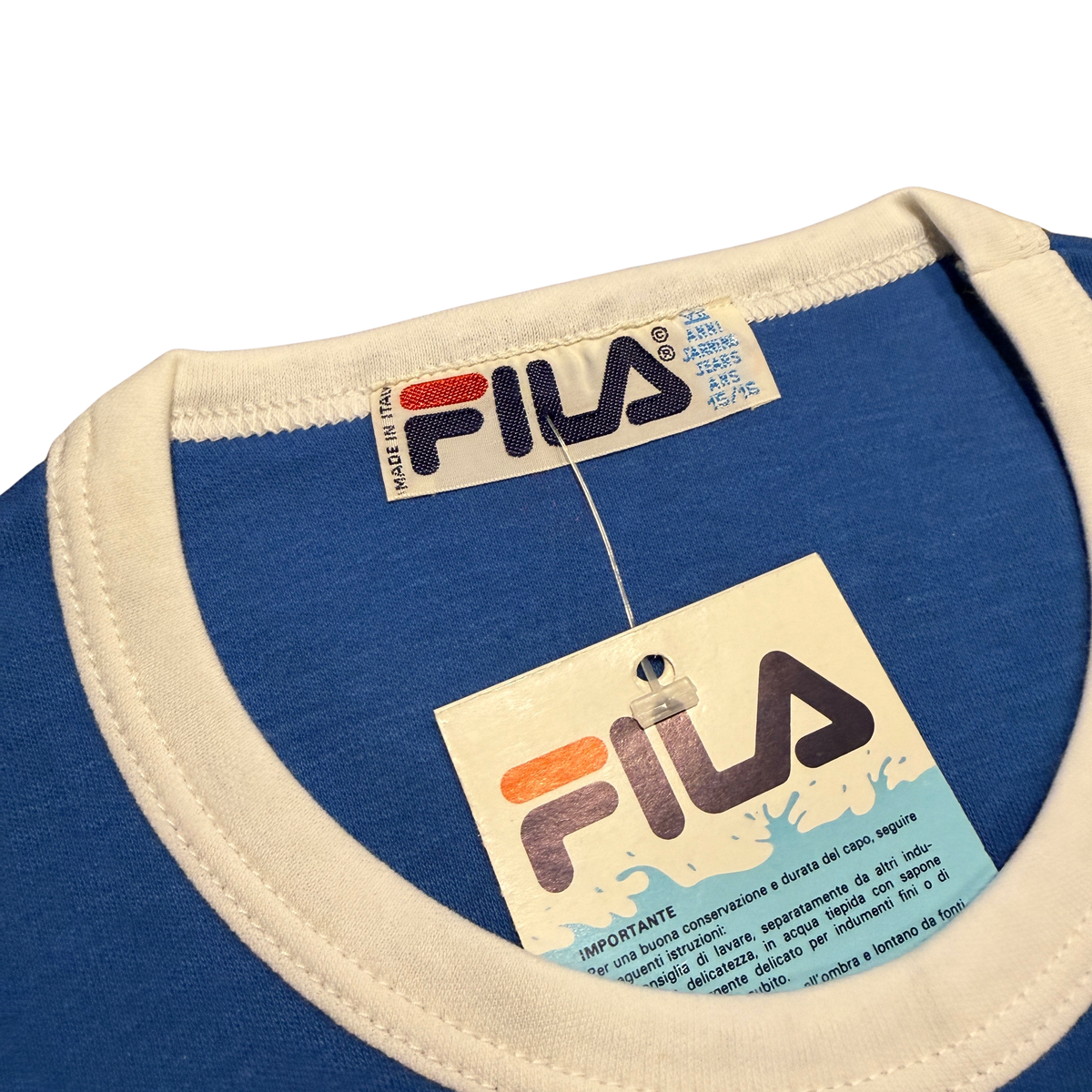 Vintage Fila "Striped" T-Shirt