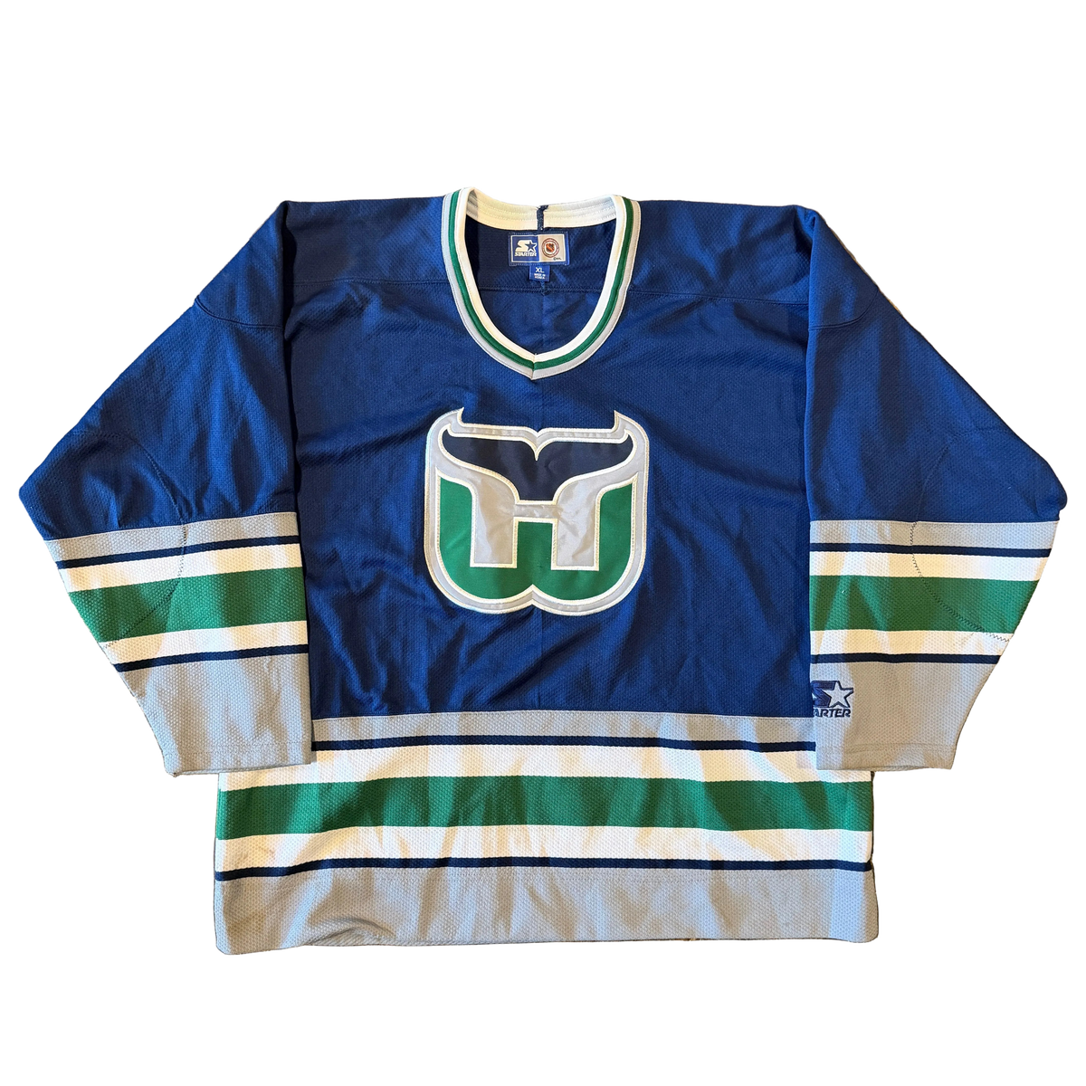 Vintage Hartford Whalers "Starter" NHL Jersey