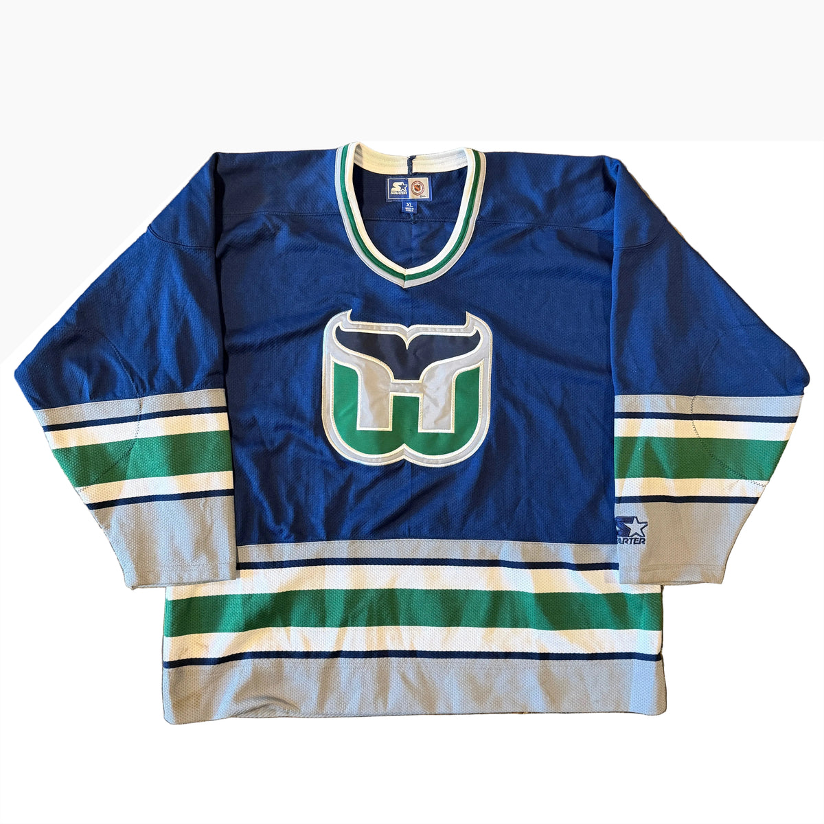 Vintage Hartford Whalers "Starter" NHL Jersey