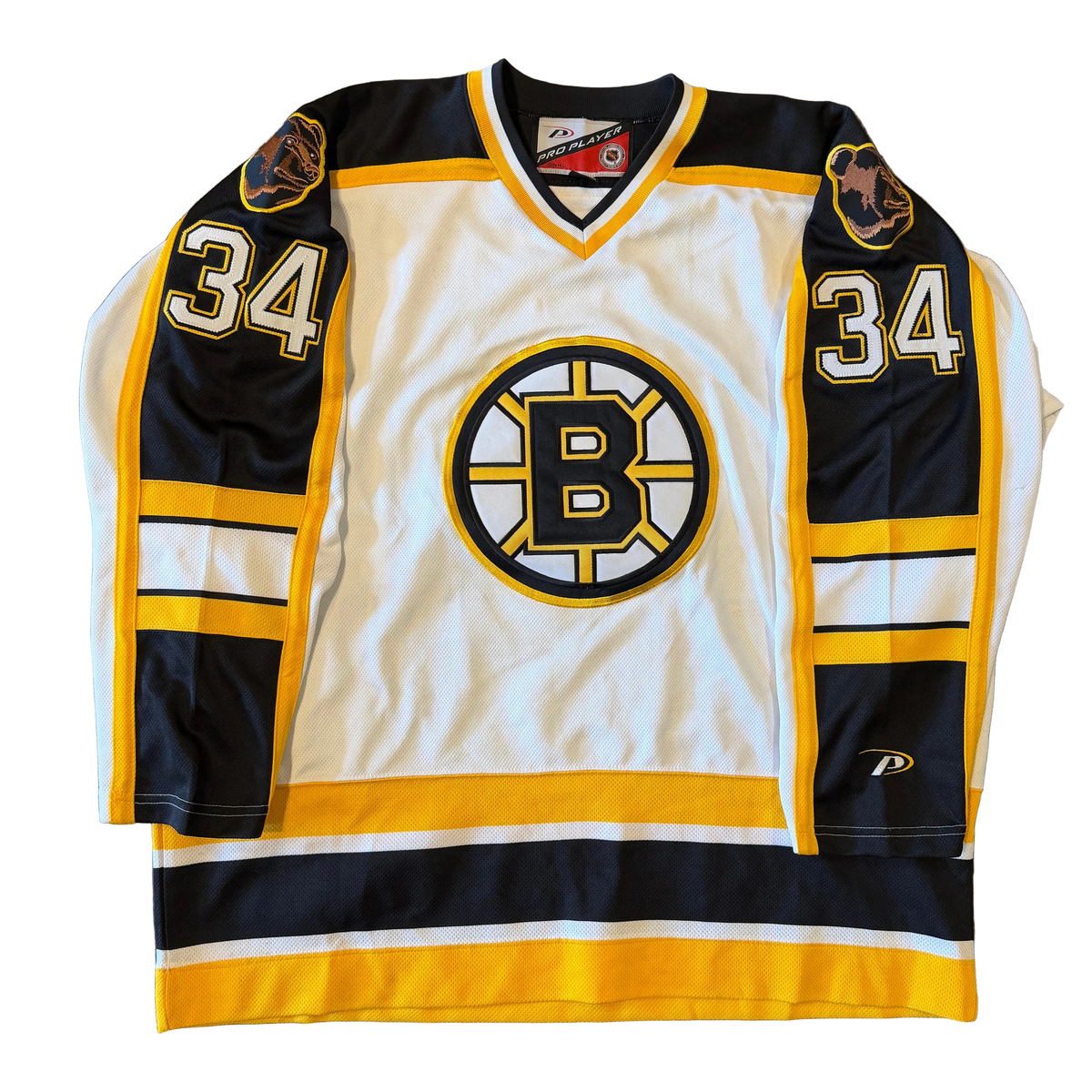 Vintage Boston Bruins "Byron Dafoe" Pro Player Jersey