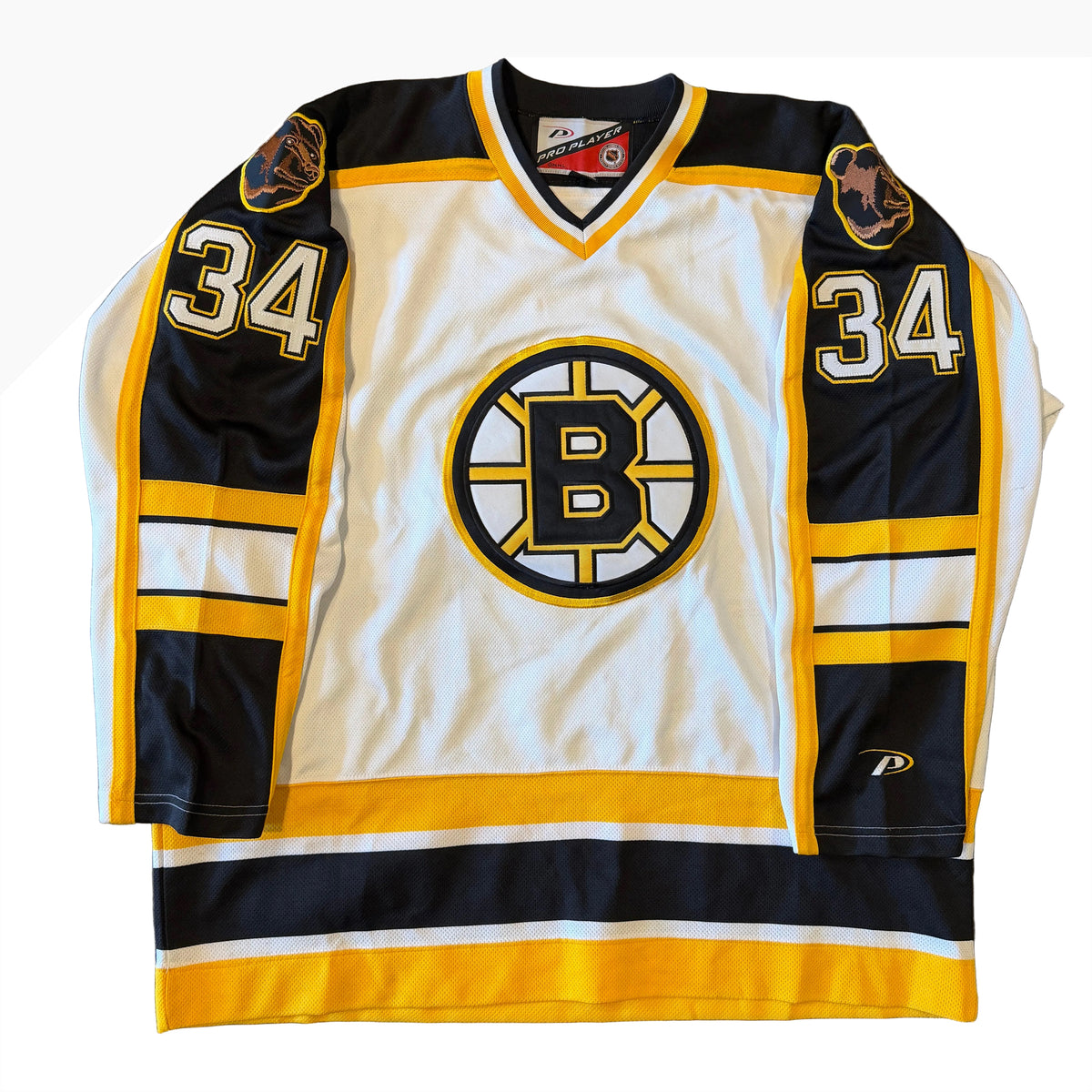 Vintage Boston Bruins "Byron Dafoe" Pro Player Jersey
