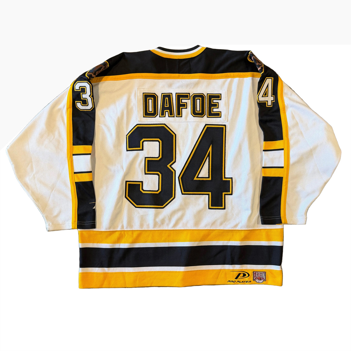 Vintage Boston Bruins "Byron Dafoe" Pro Player Jersey